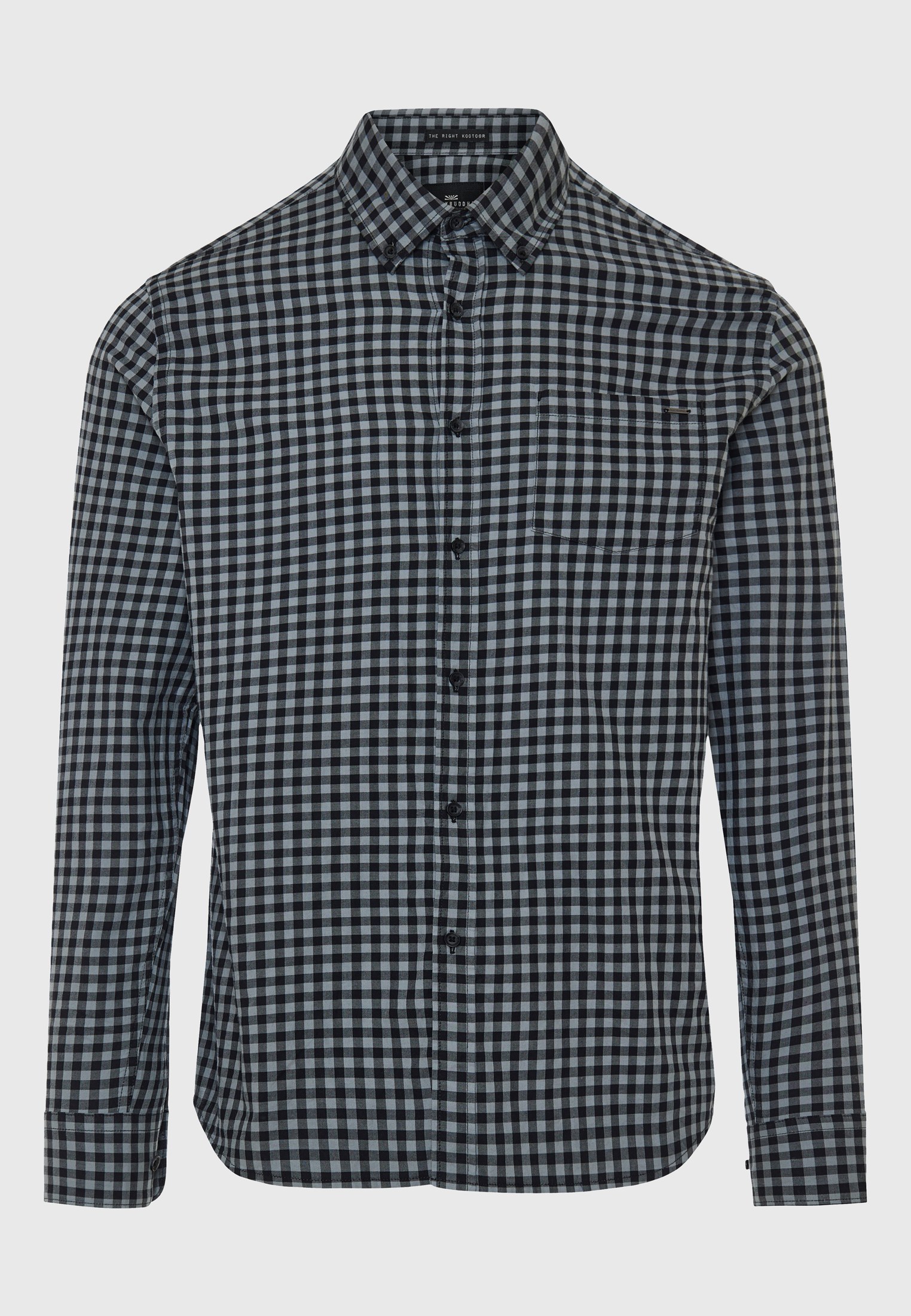 Men's Shirts Funky Buddha Gray