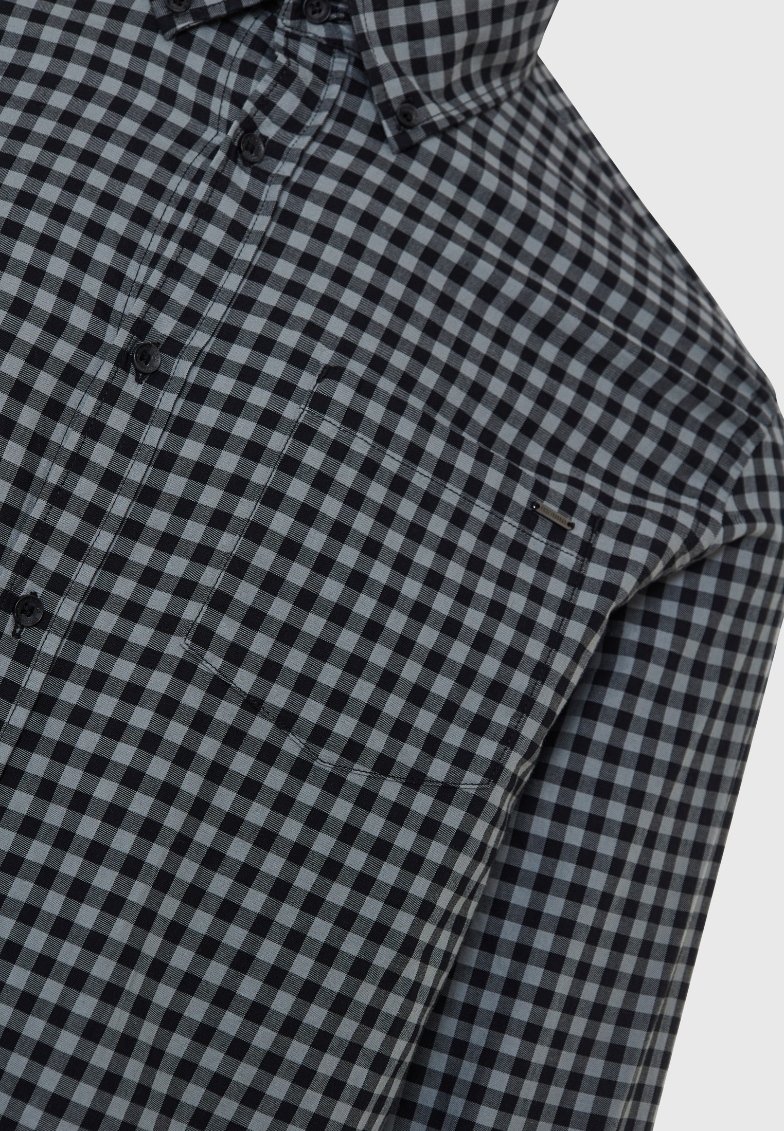 Men's Shirts Funky Buddha Gray