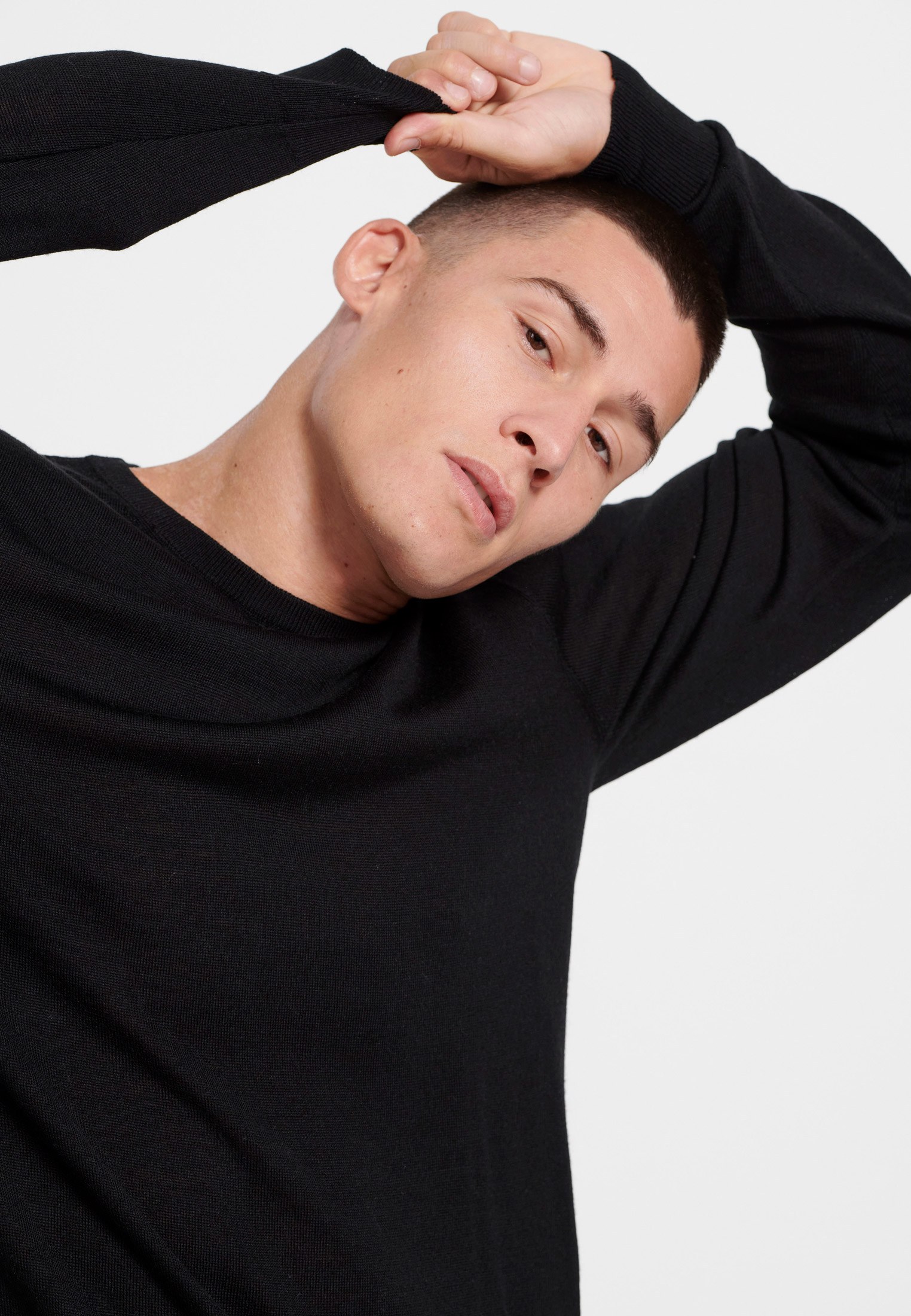 Men's Knitwear Funky Buddha Black