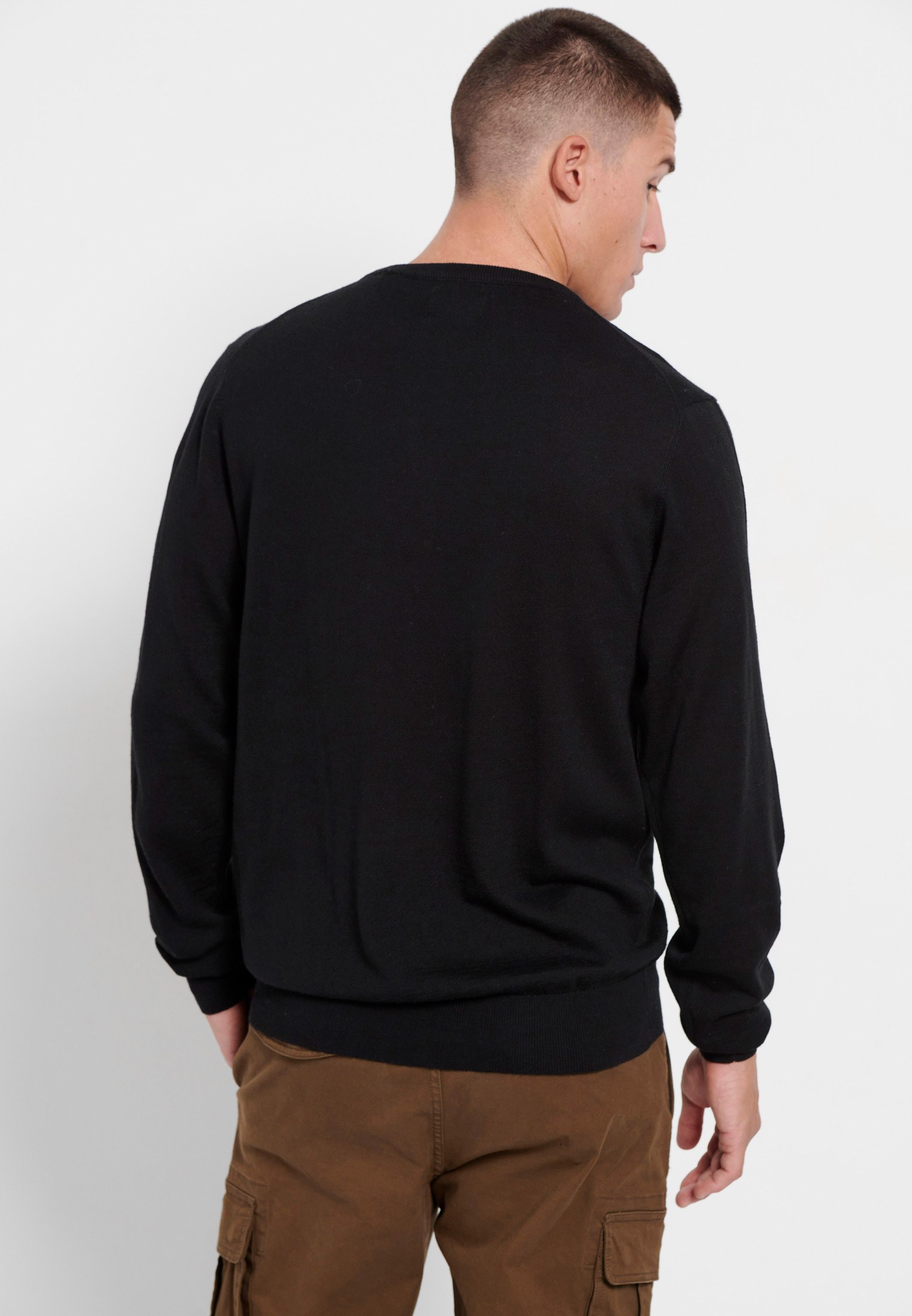 Men's Knitwear Funky Buddha Black