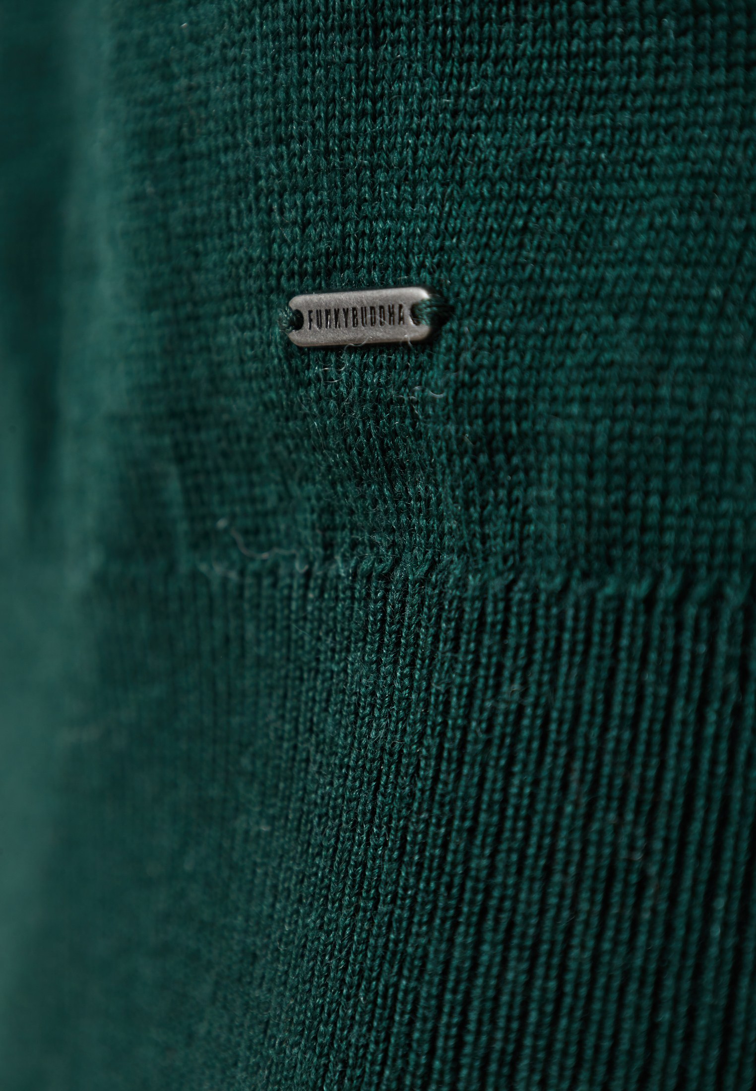 Men's Knitwear Funky Buddha Green