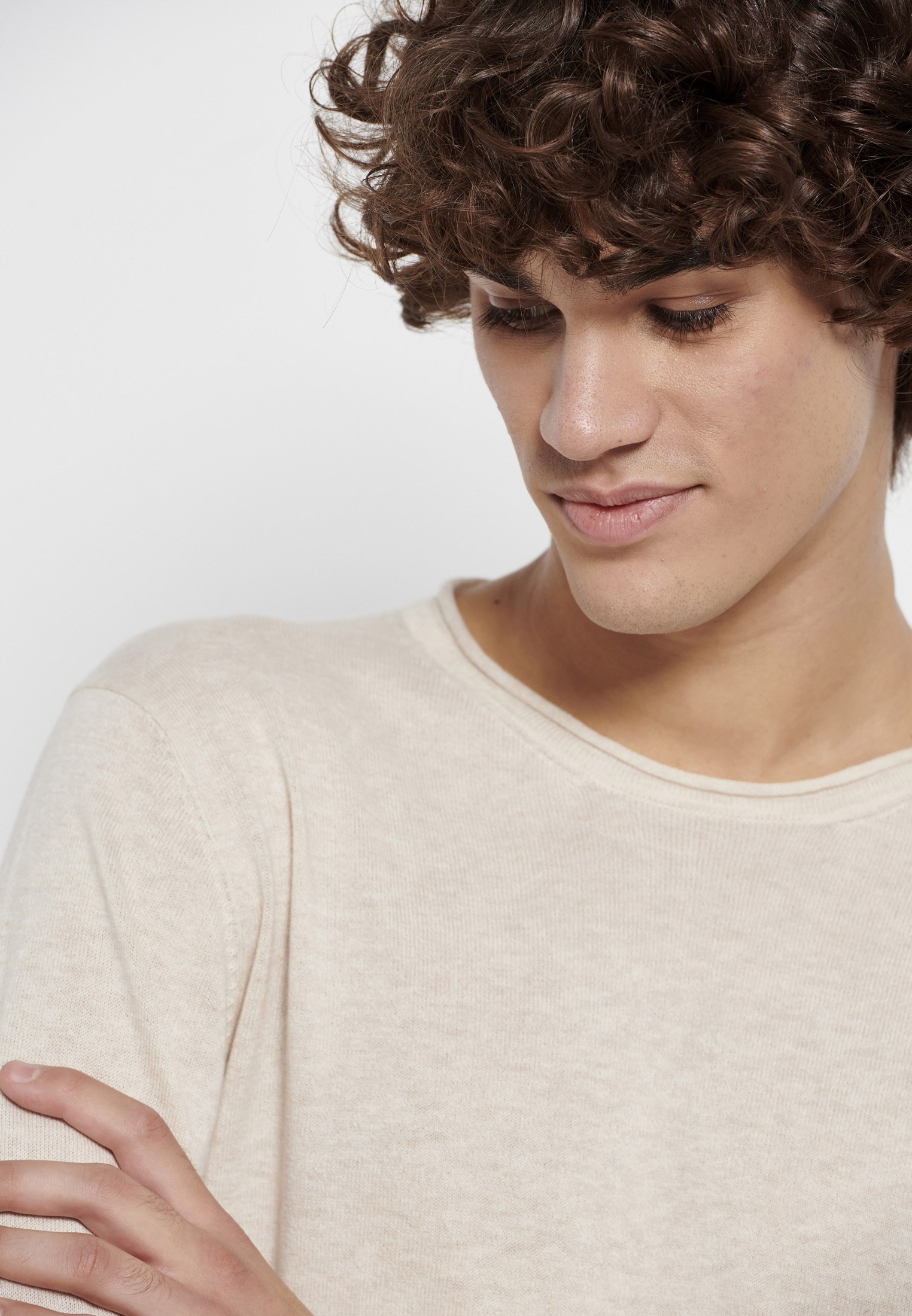 Men's Knitwear Funky Buddha Beige