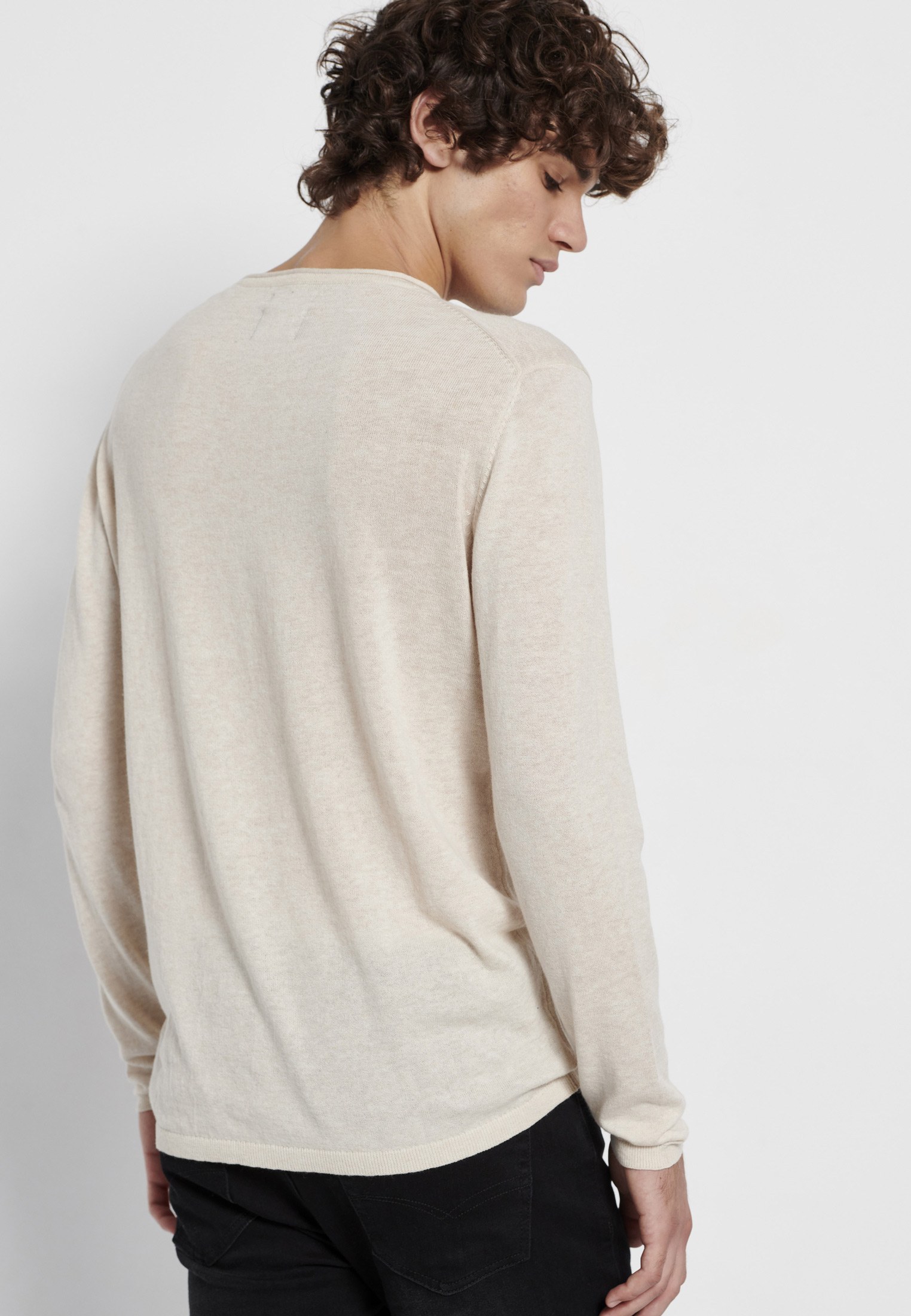 Men's Knitwear Funky Buddha Beige
