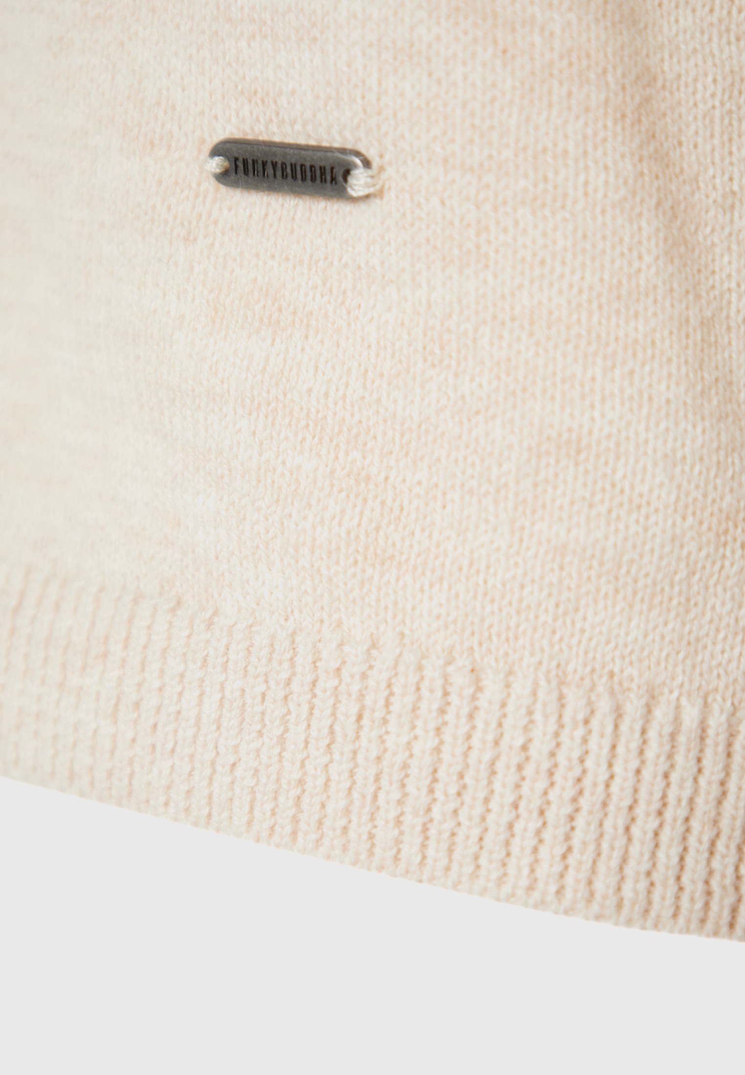 Men's Knitwear Funky Buddha Beige