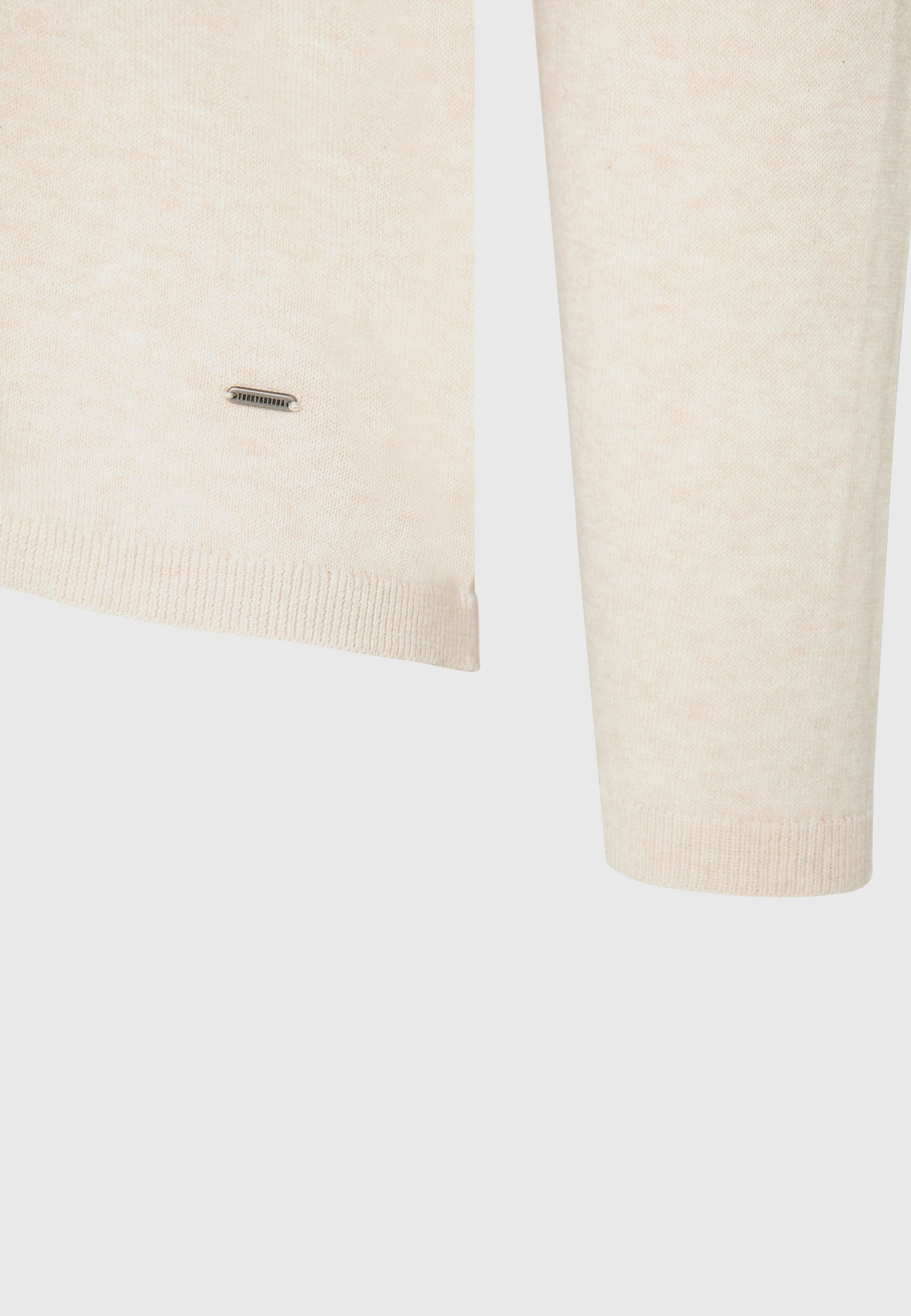 Men's Knitwear Funky Buddha Beige