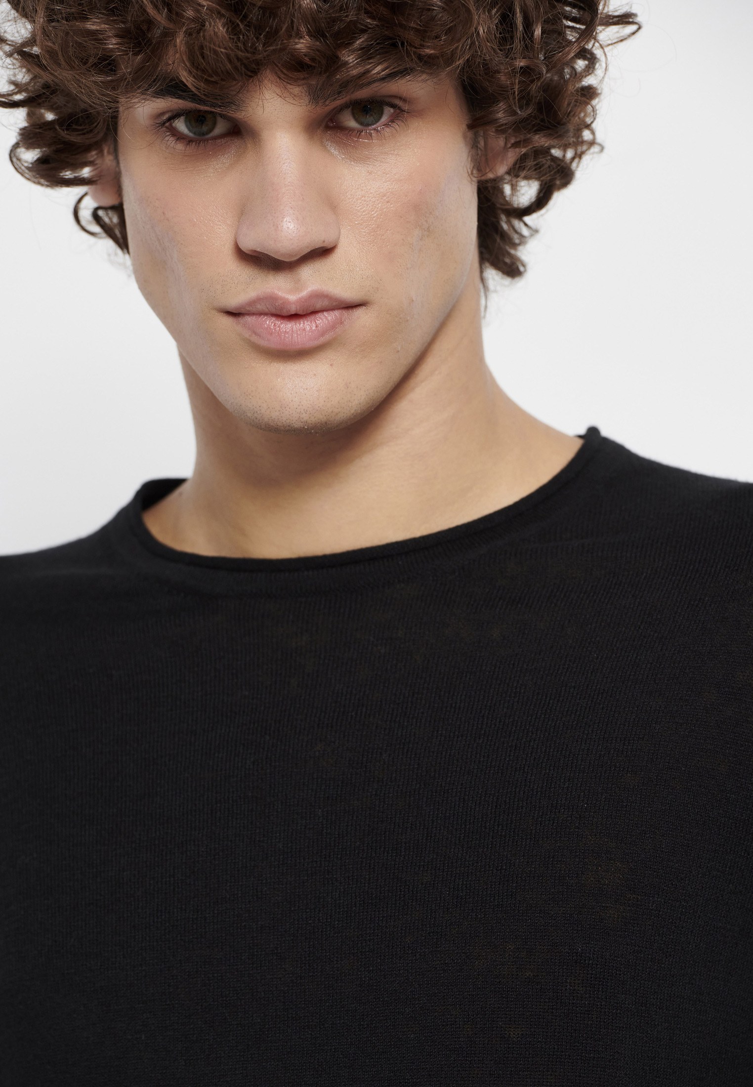 Men's Knitwear Funky Buddha Black