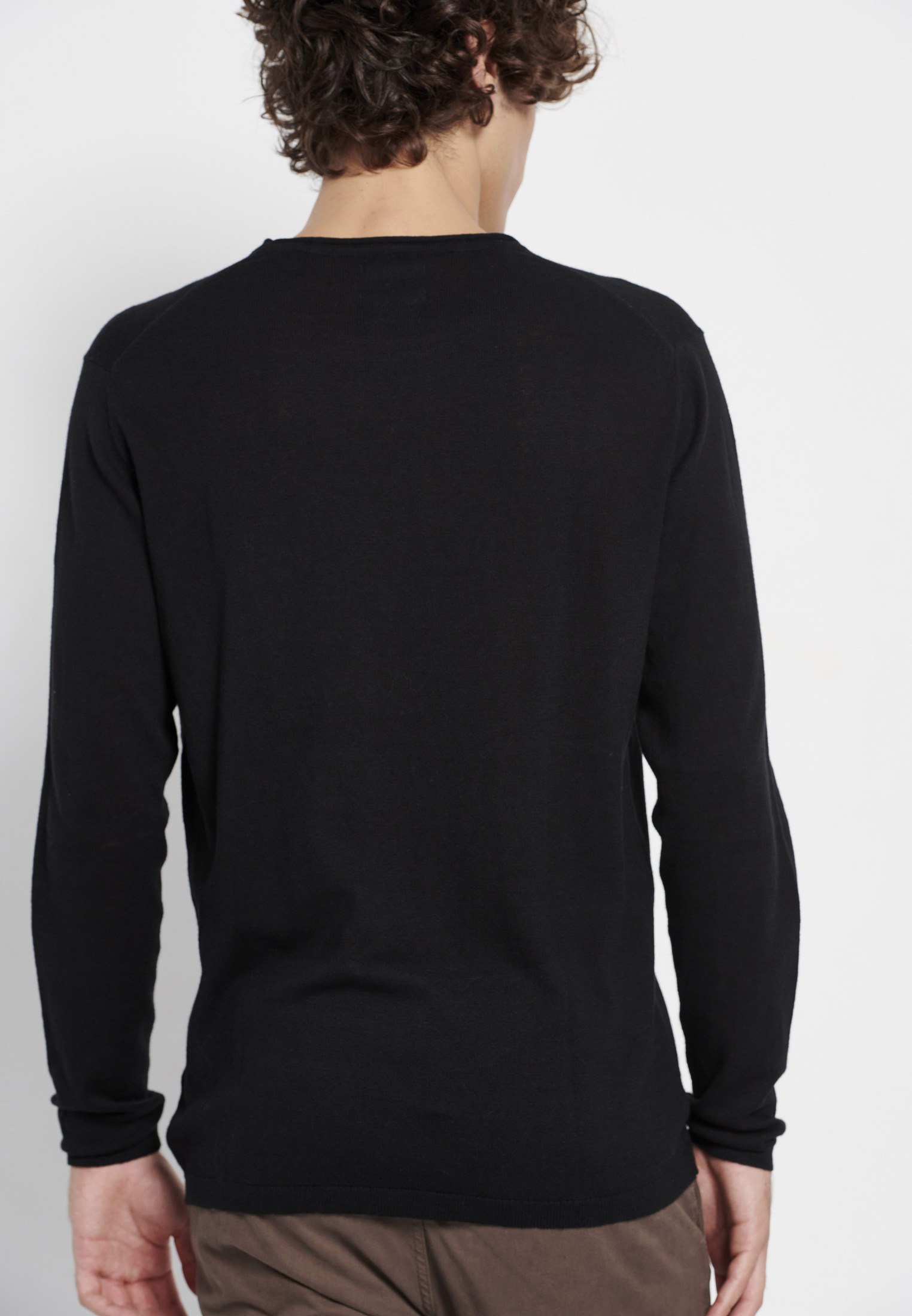 Men's Knitwear Funky Buddha Black