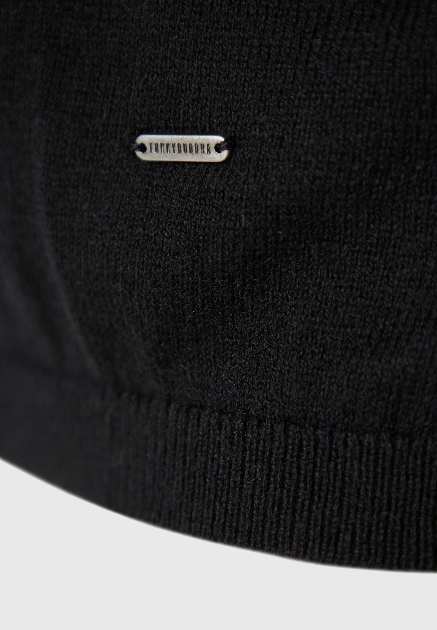 Men's Knitwear Funky Buddha Black