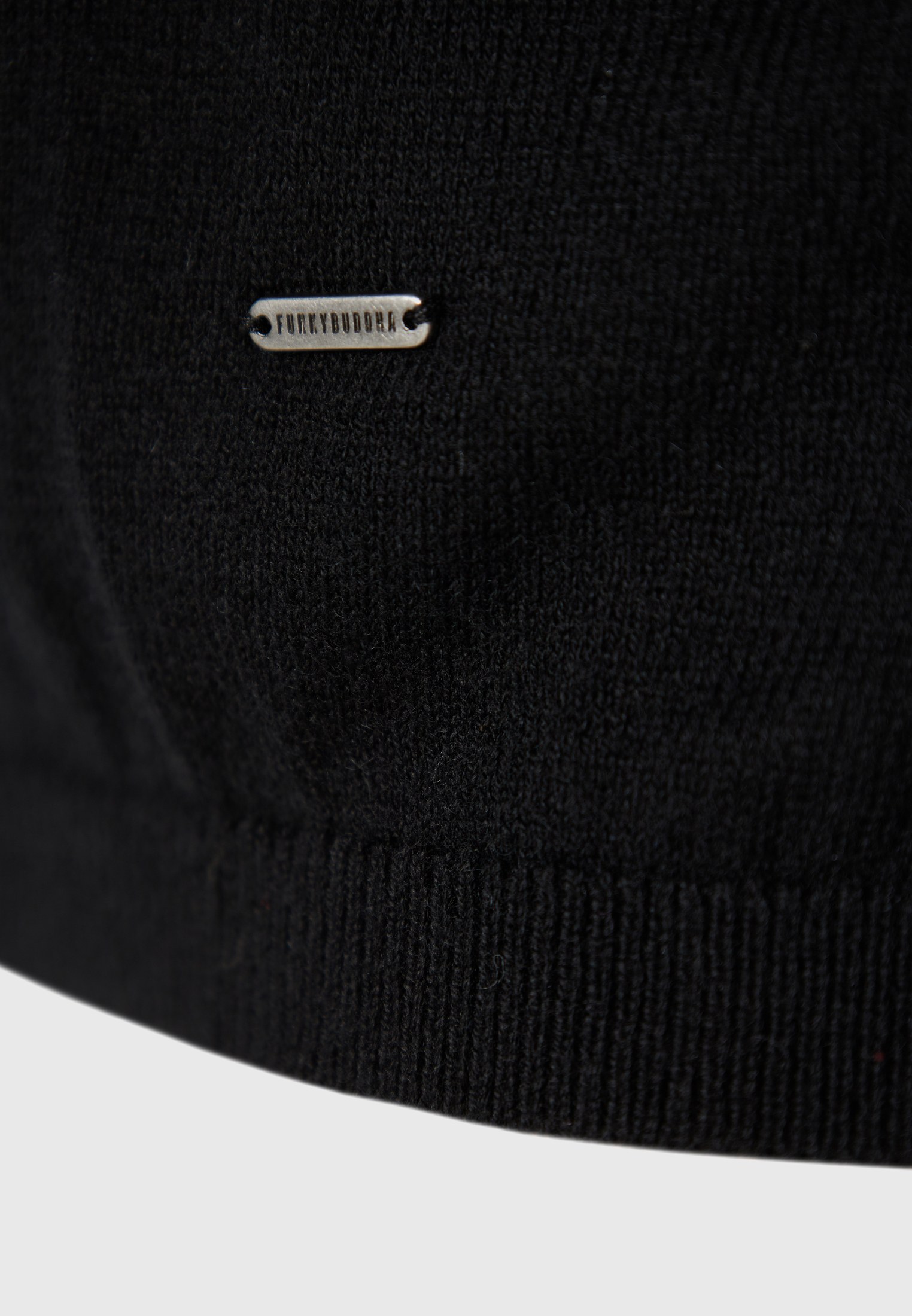 Men's Knitwear Funky Buddha Black