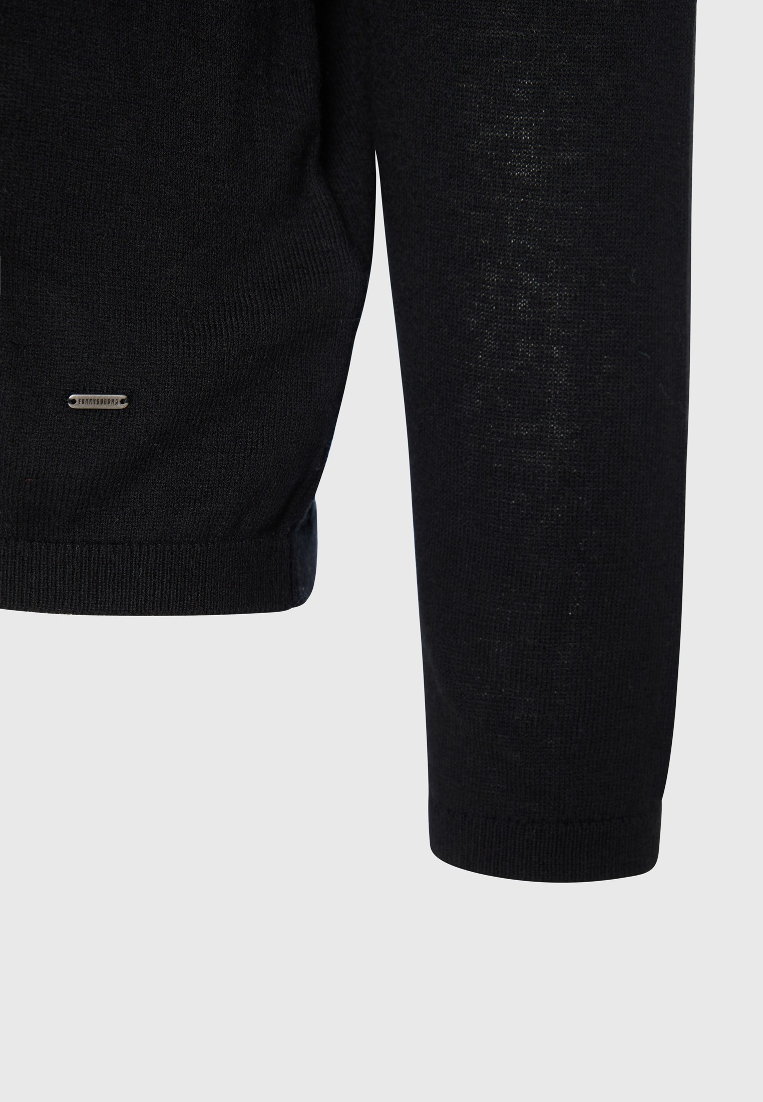 Men's Knitwear Funky Buddha Black