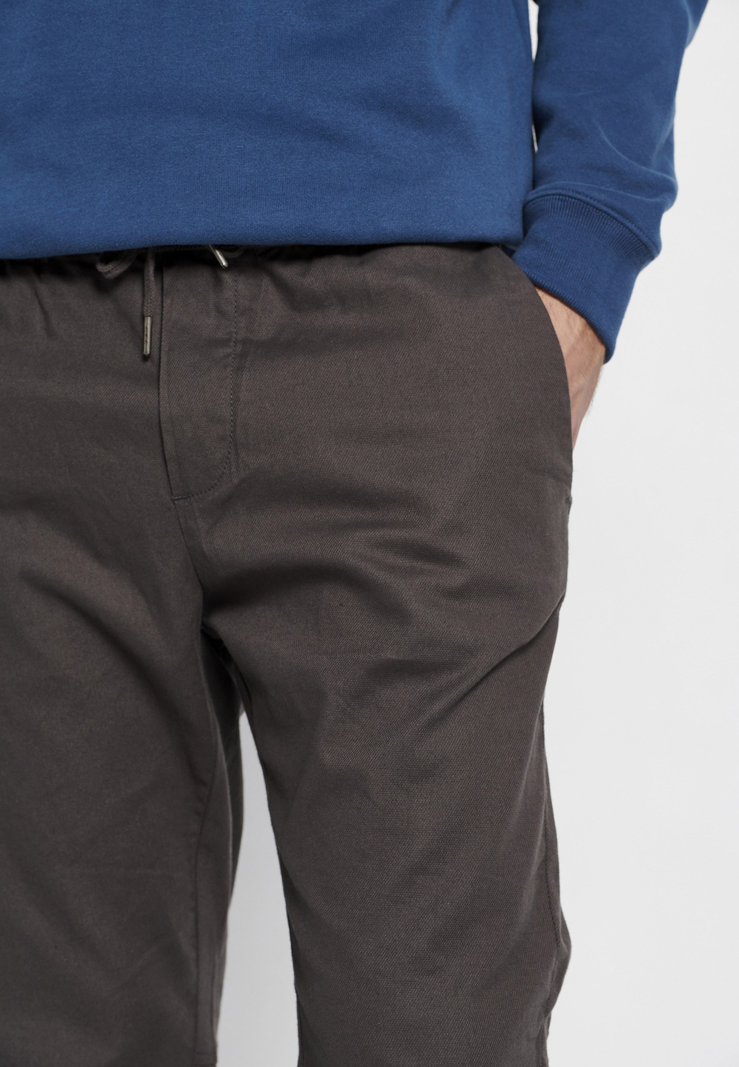 Men's Trousers Funky Buddha Gray