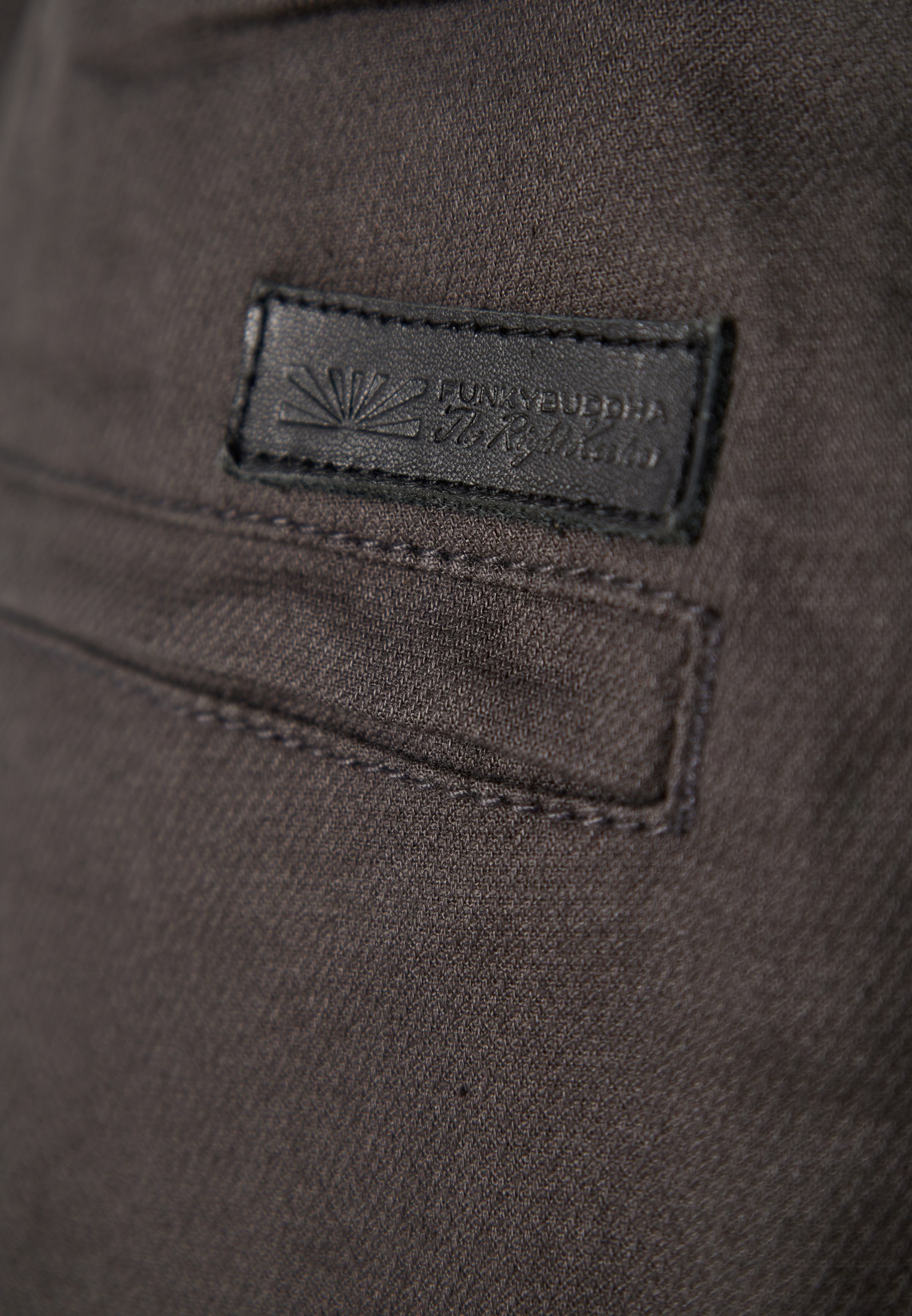 Men's Trousers Funky Buddha Gray