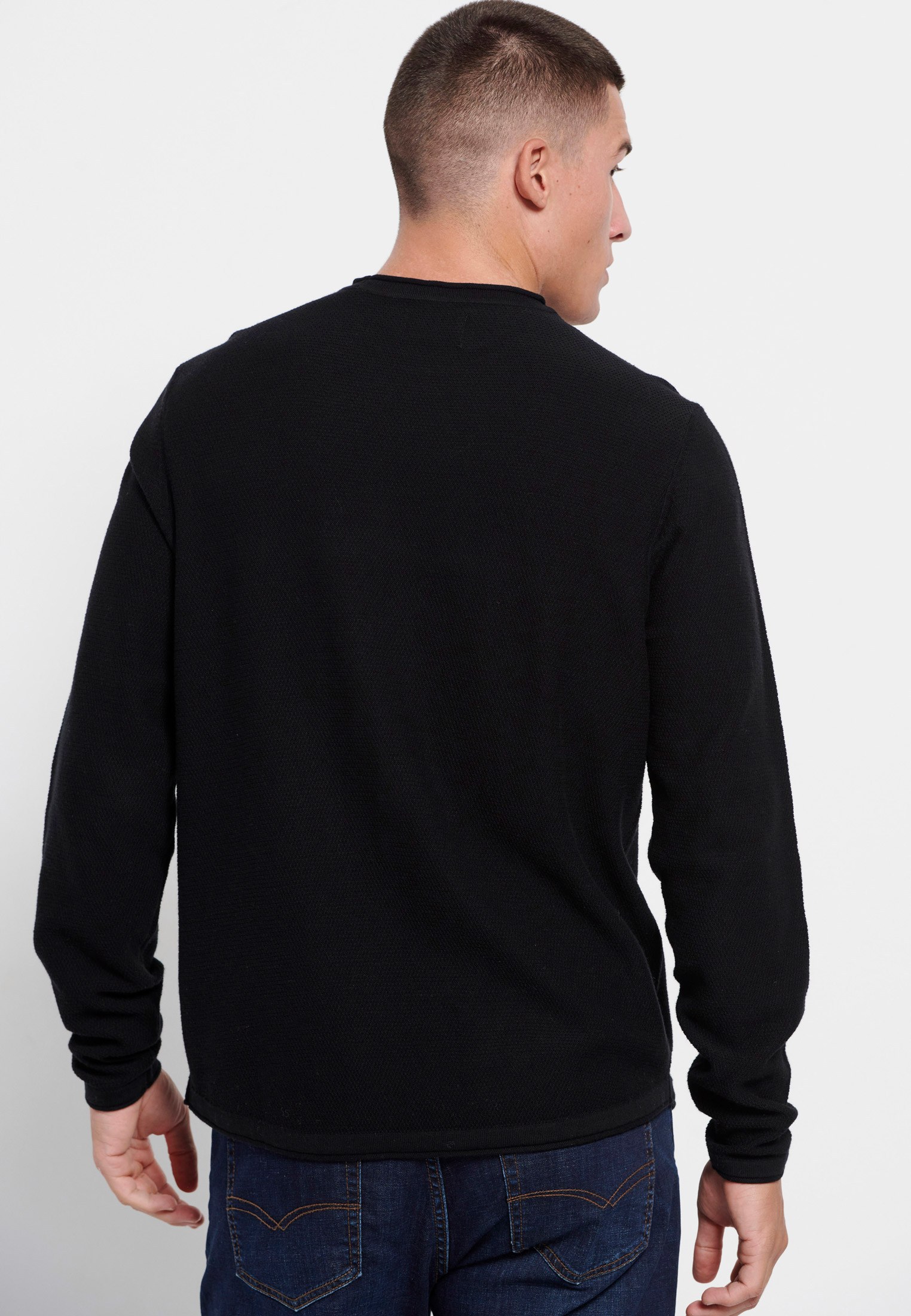 Men's Knitwear Funky Buddha Black