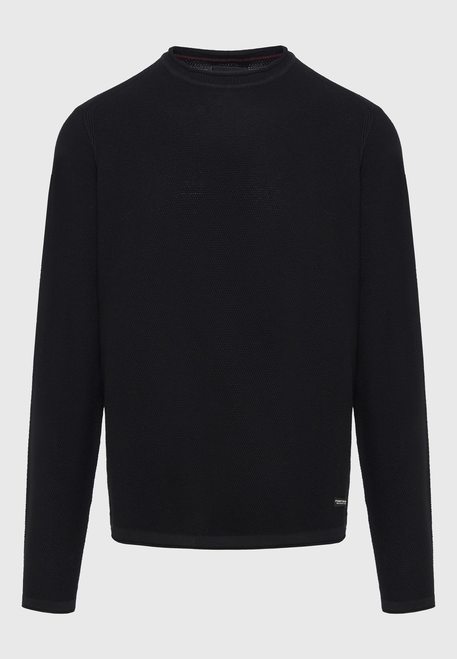 Men's Knitwear Funky Buddha Black