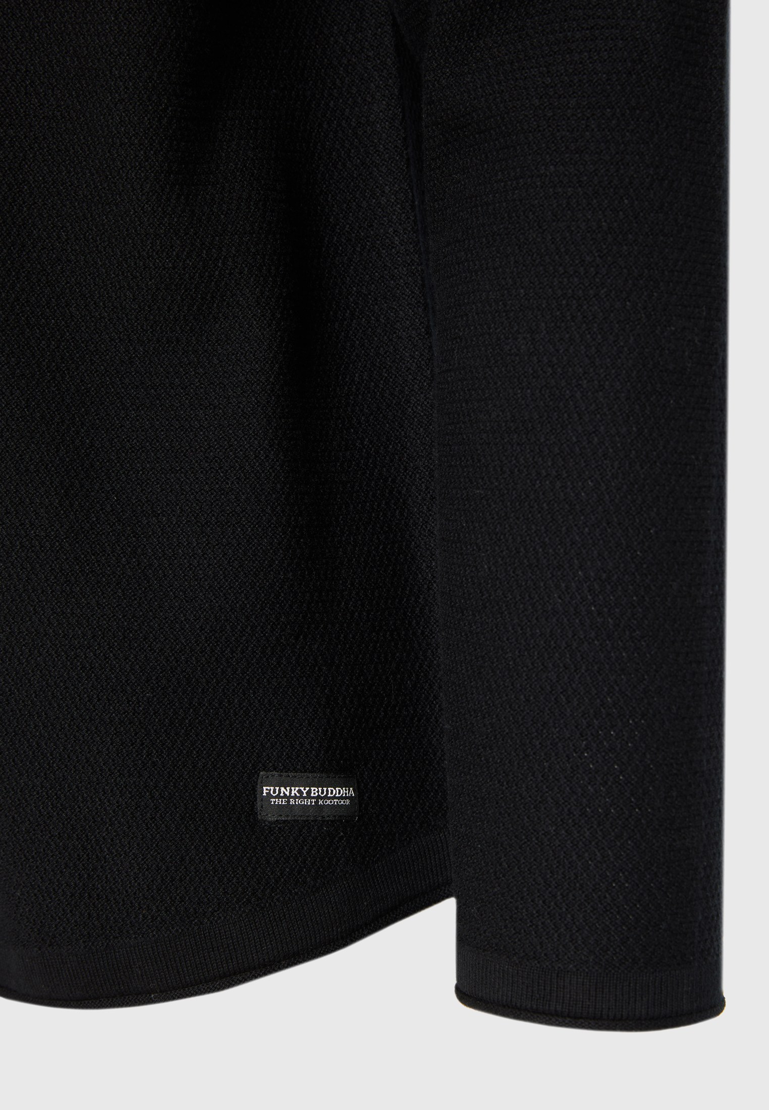 Men's Knitwear Funky Buddha Black