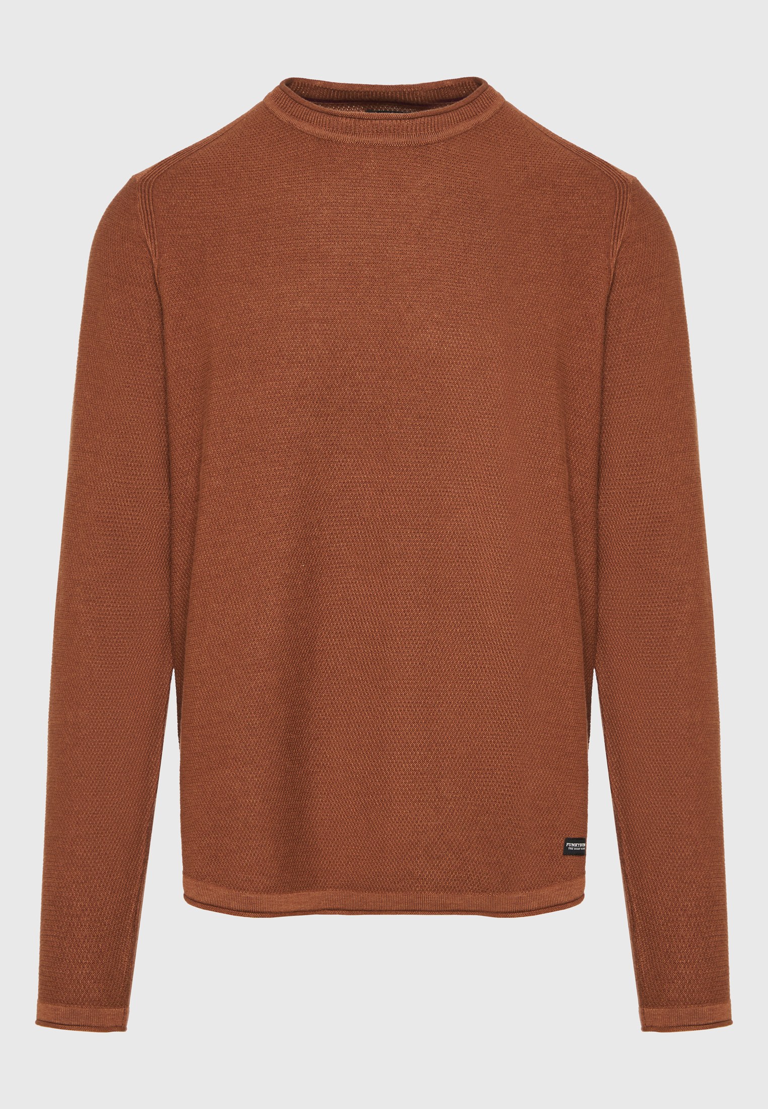 Men's Knitwear Funky Buddha Brown