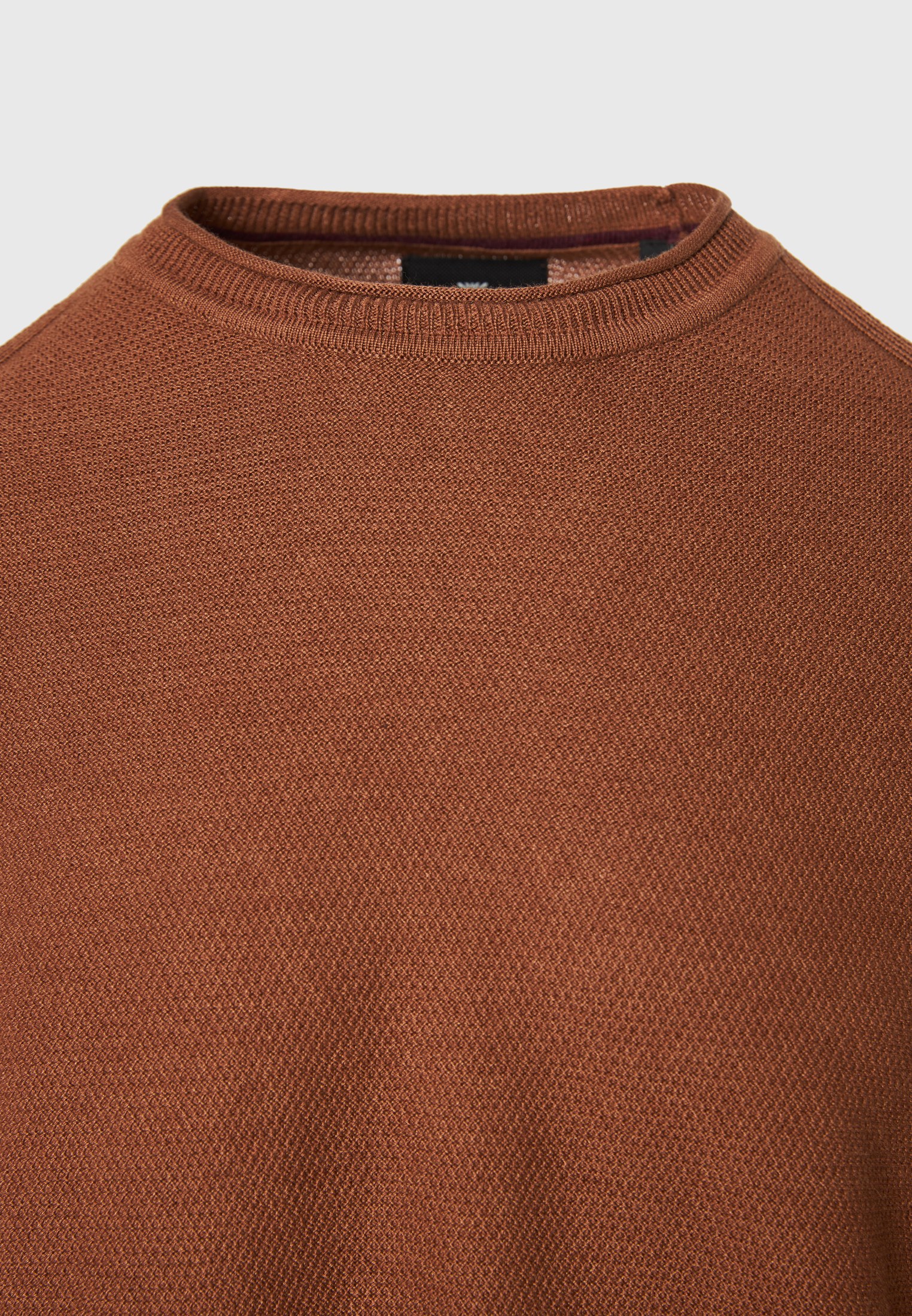 Men's Knitwear Funky Buddha Brown