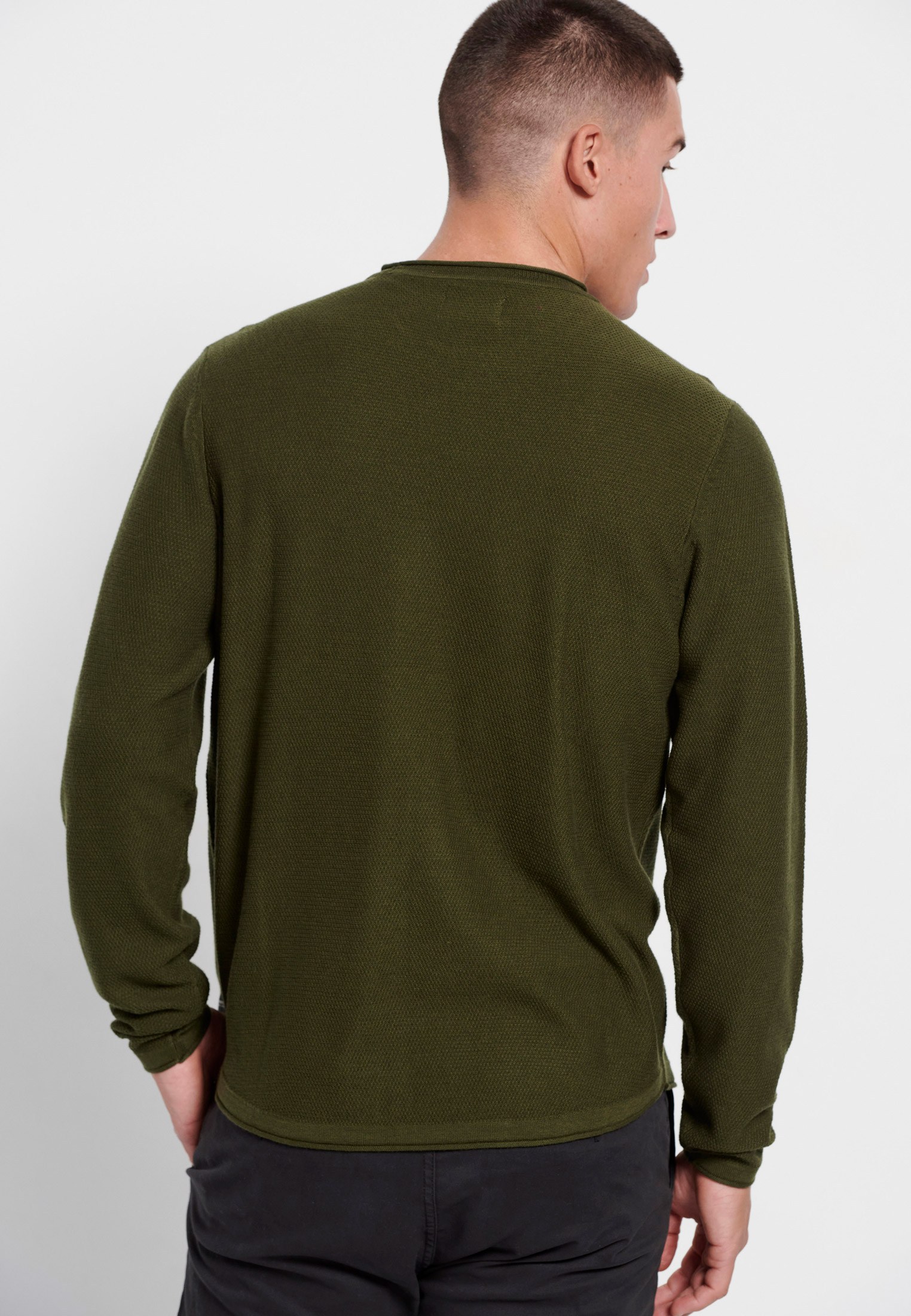 Men's Knitwear Funky Buddha Green
