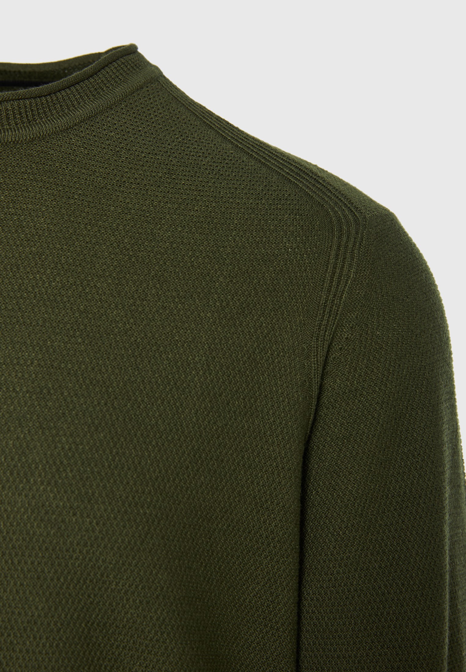 Men's Knitwear Funky Buddha Green