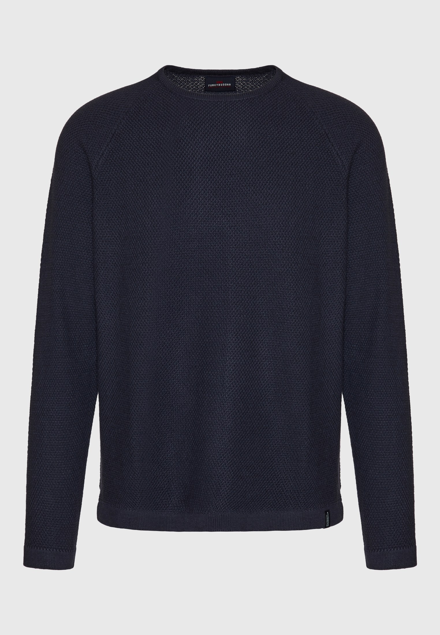 Men's Knitwear Funky Buddha Navy