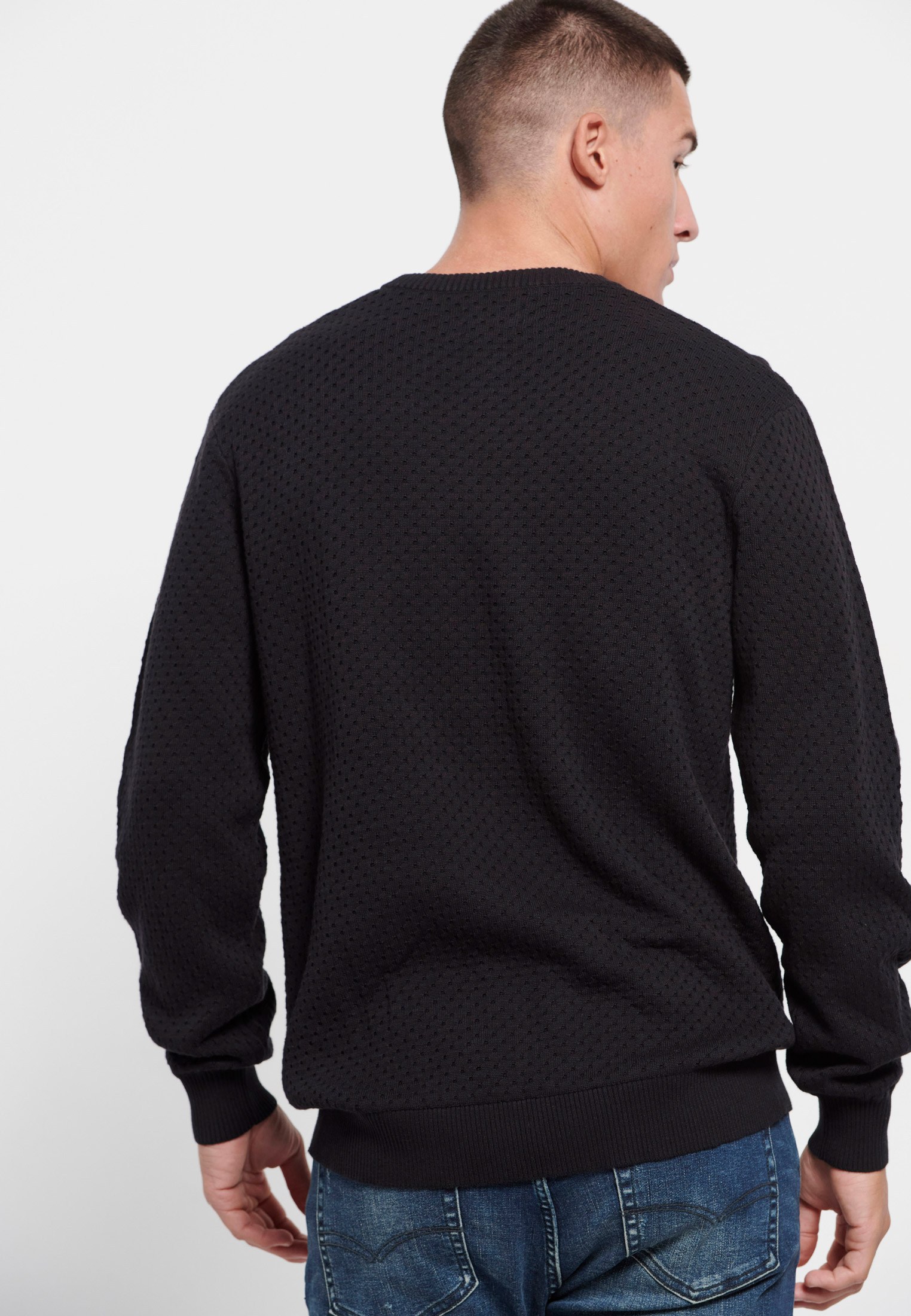 Men's Knitwear Funky Buddha Black