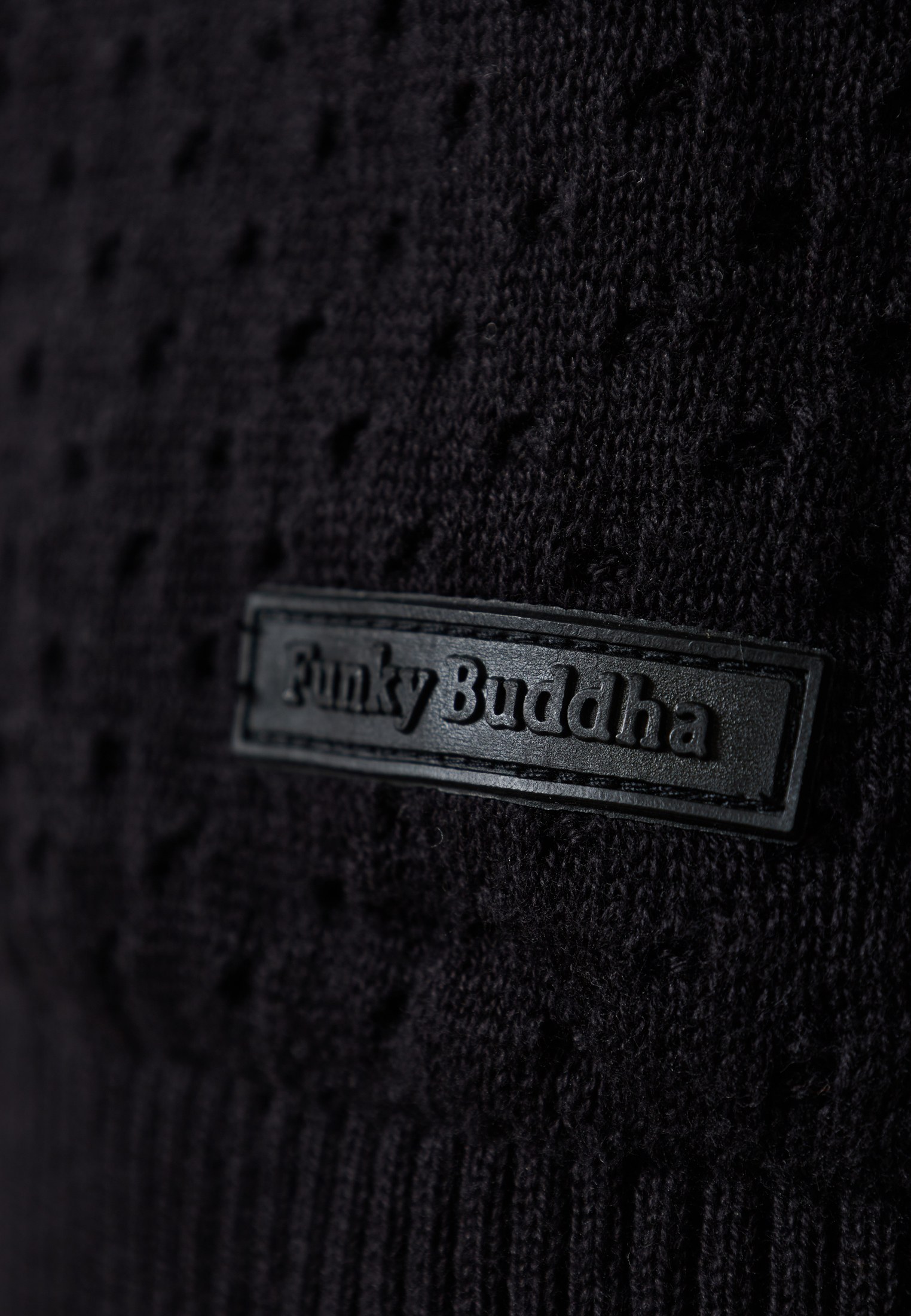 Men's Knitwear Funky Buddha Black