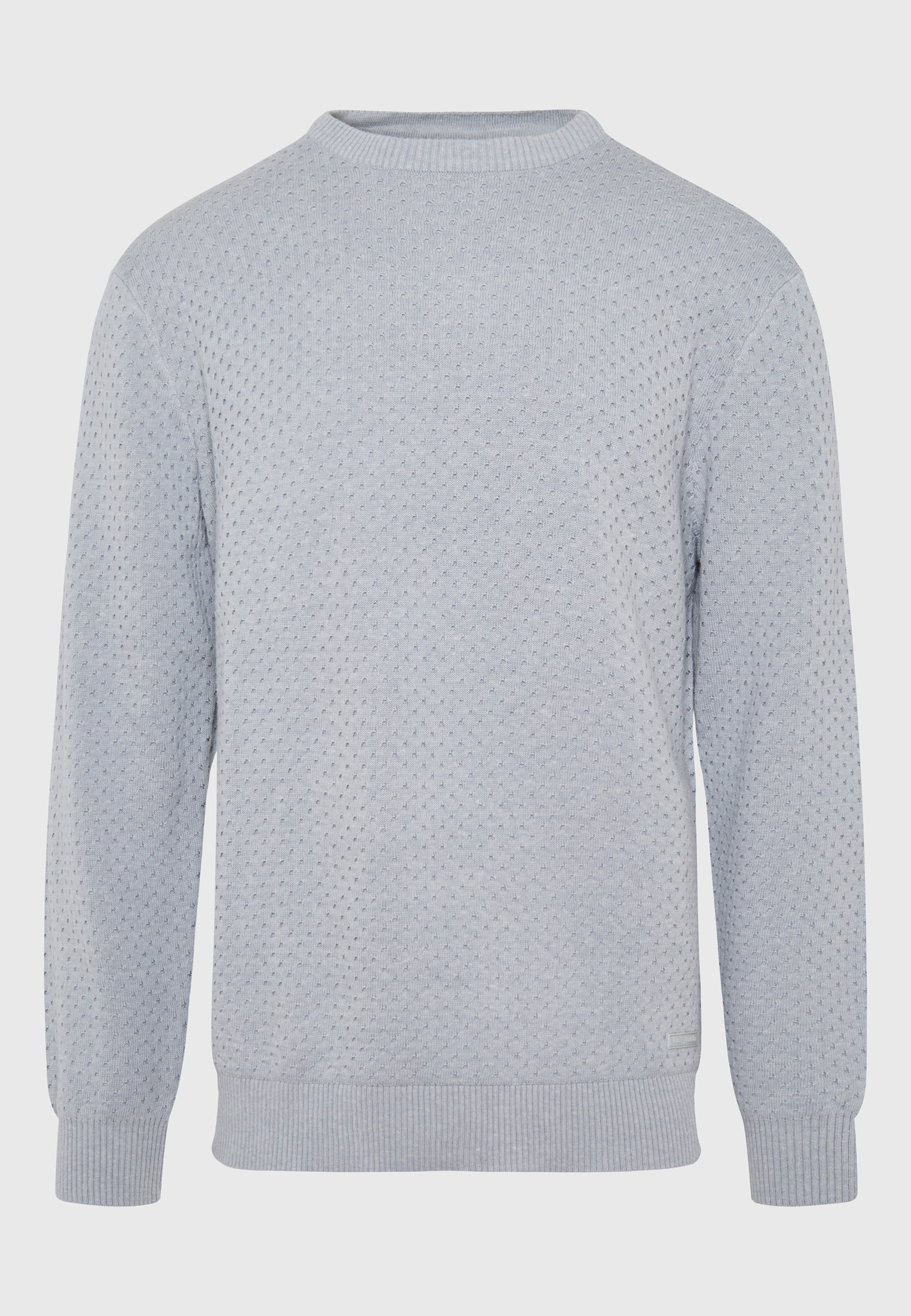 Men's Knitwear Funky Buddha Gray