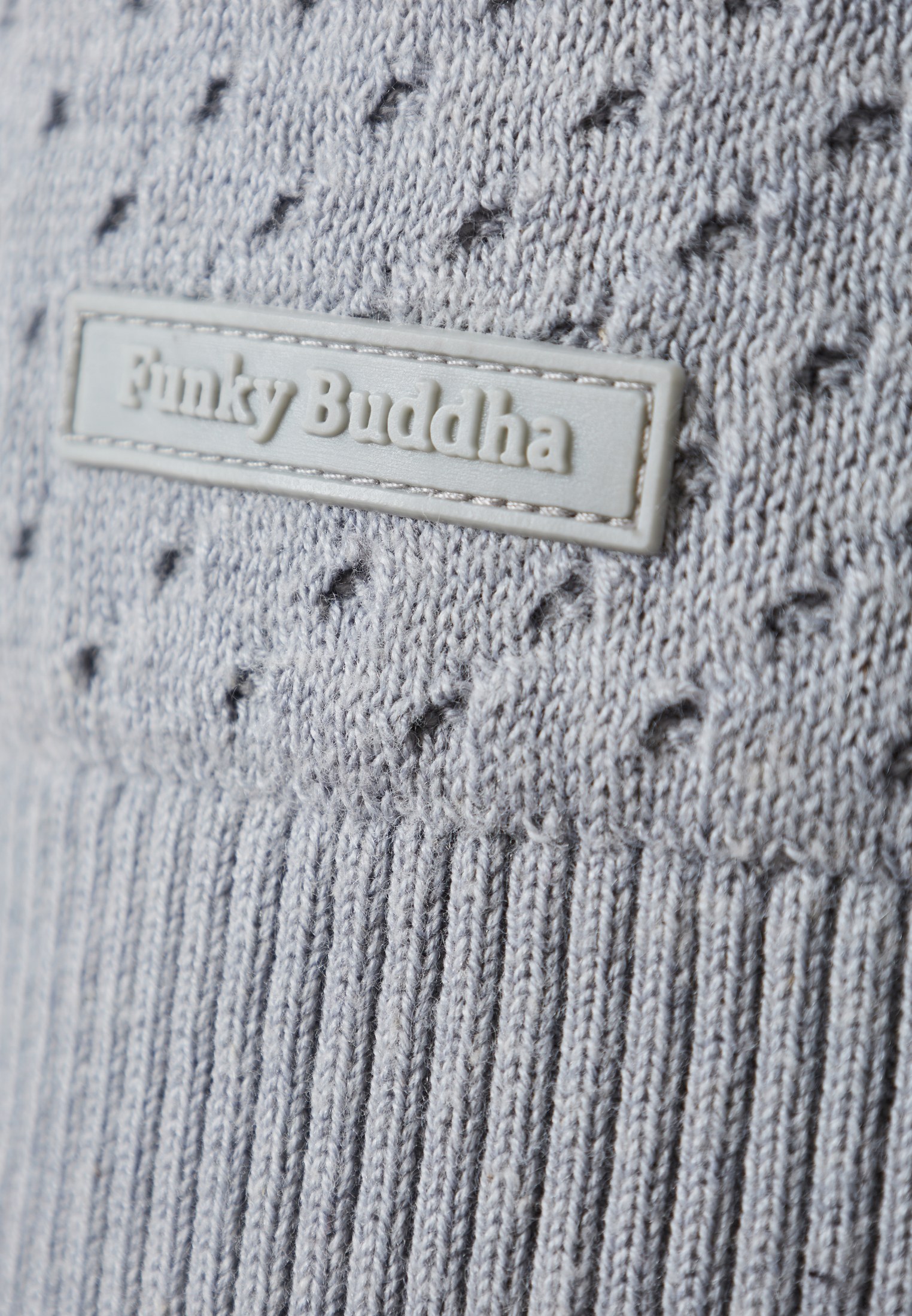 Men's Knitwear Funky Buddha Gray