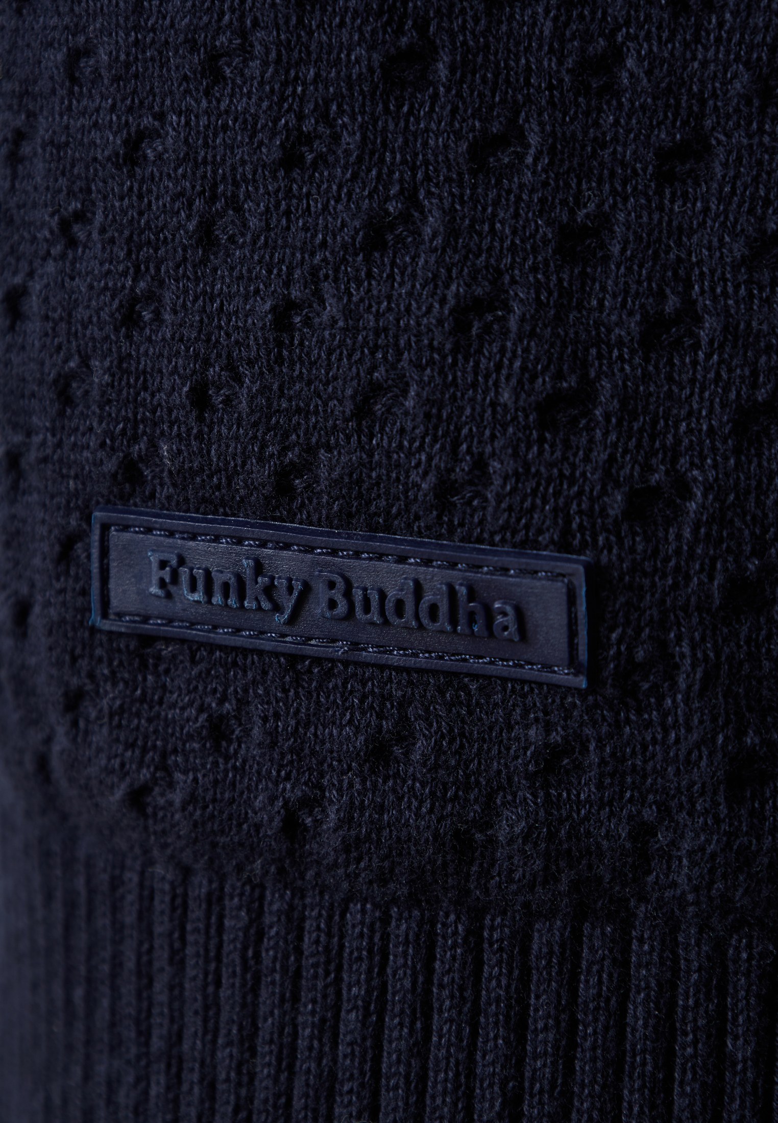 Men's Knitwear Funky Buddha Navy