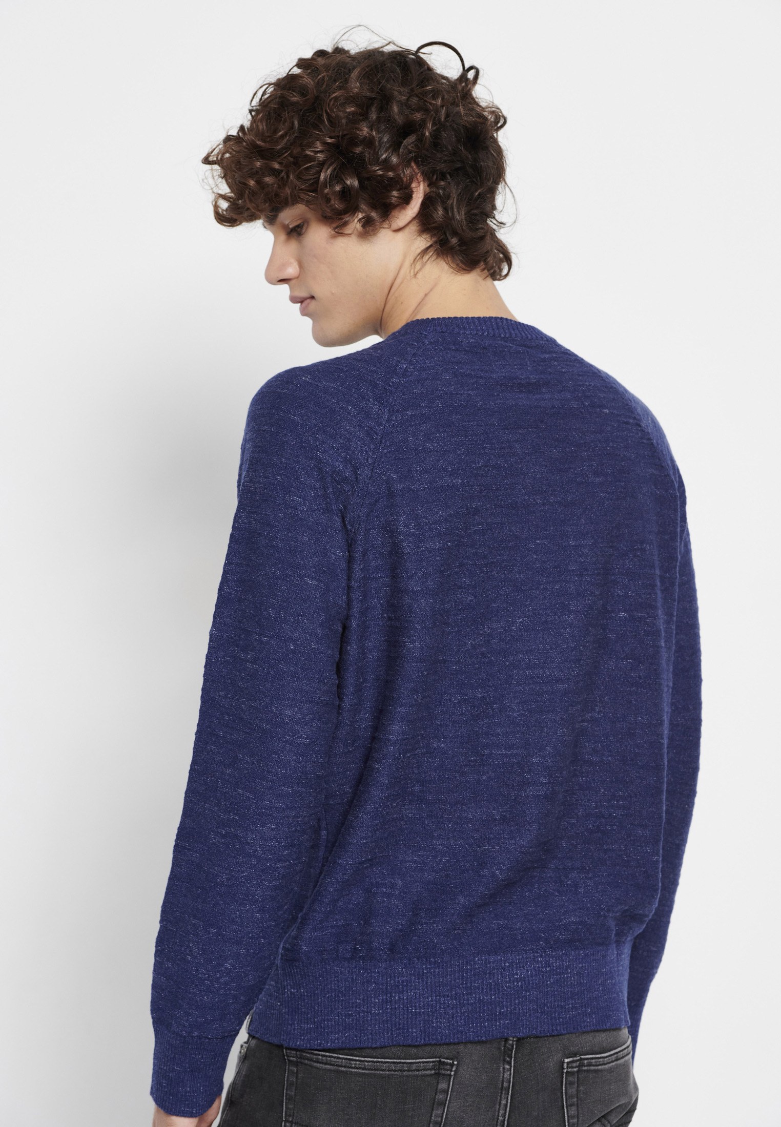 Men's Knitwear Funky Buddha Blue