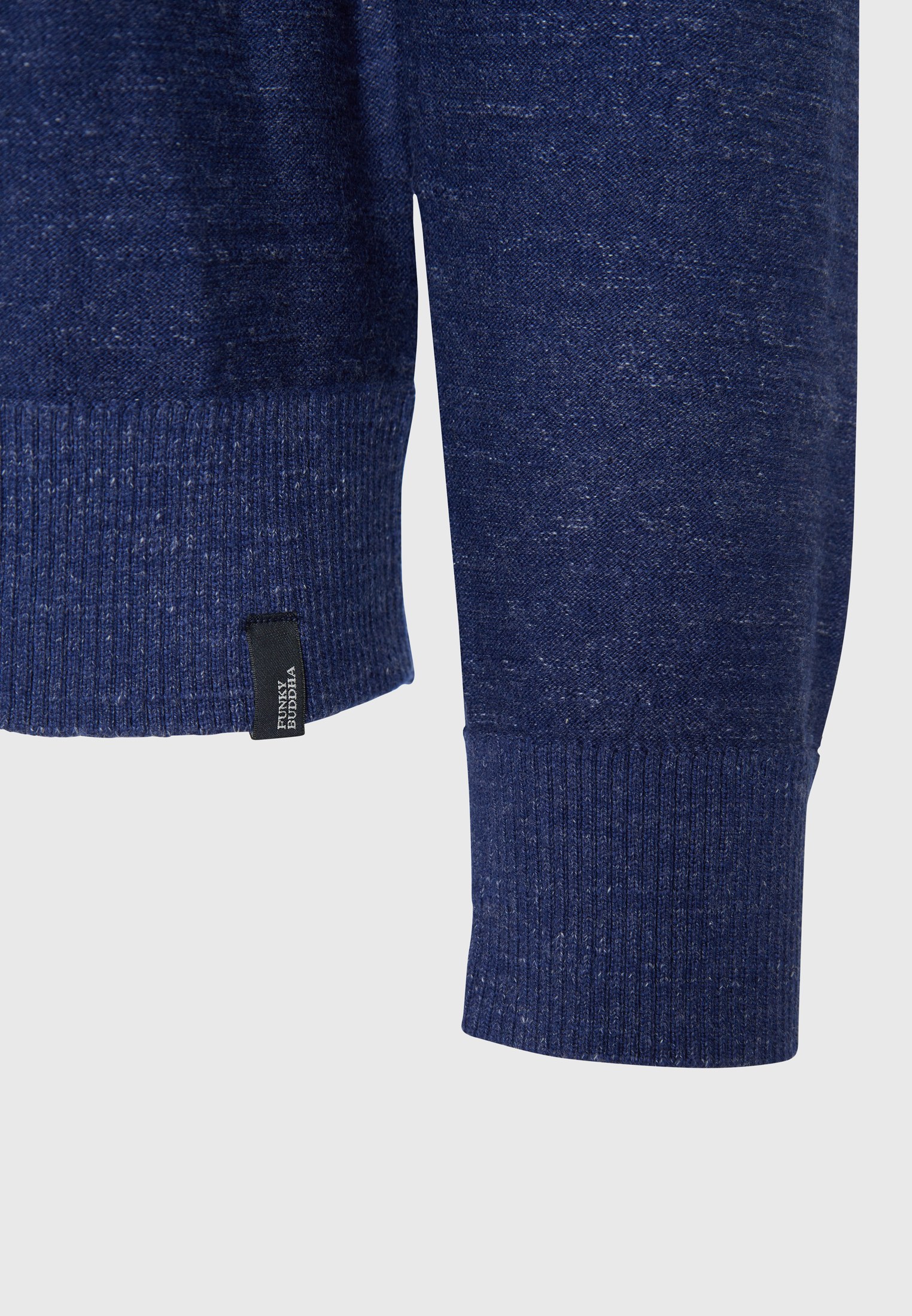 Men's Knitwear Funky Buddha Blue