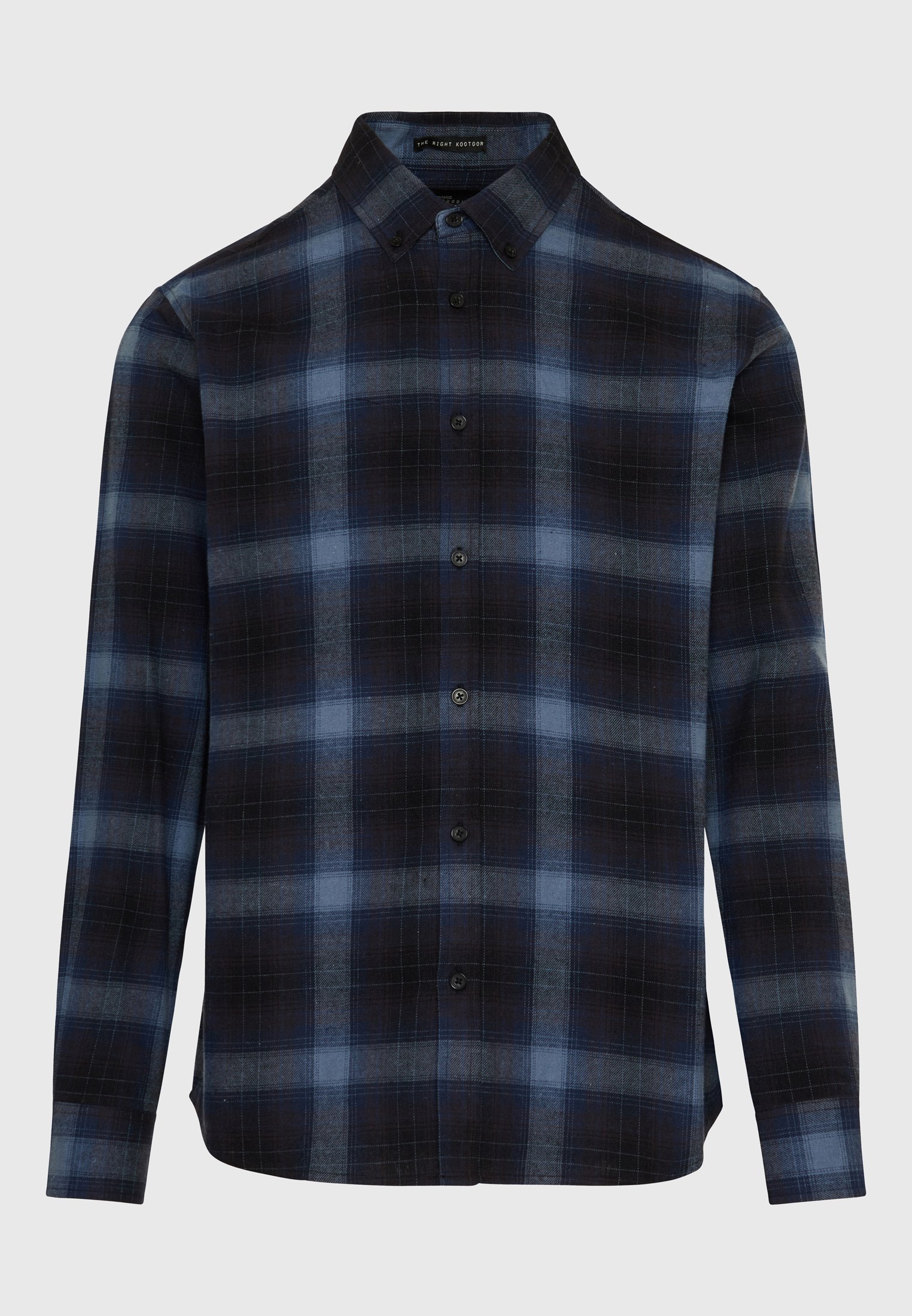 Men's Shirts Funky Buddha Blue