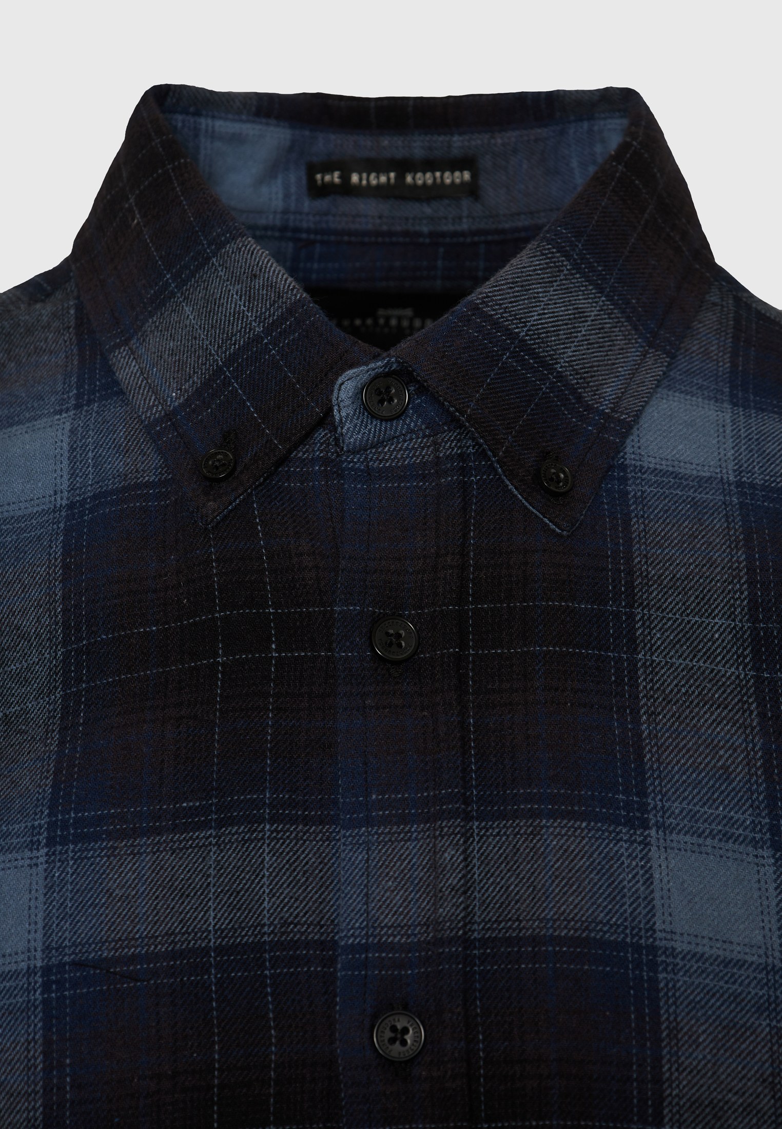 Men's Shirts Funky Buddha Blue