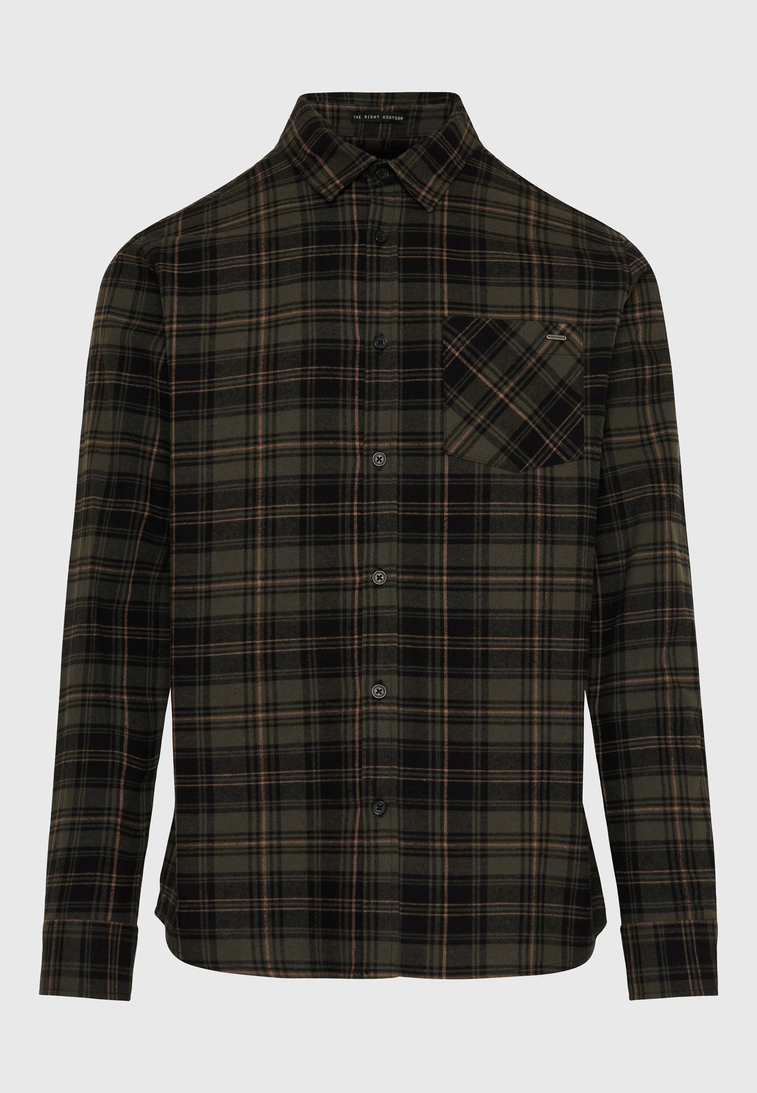 Men's Shirts Funky Buddha Khaki