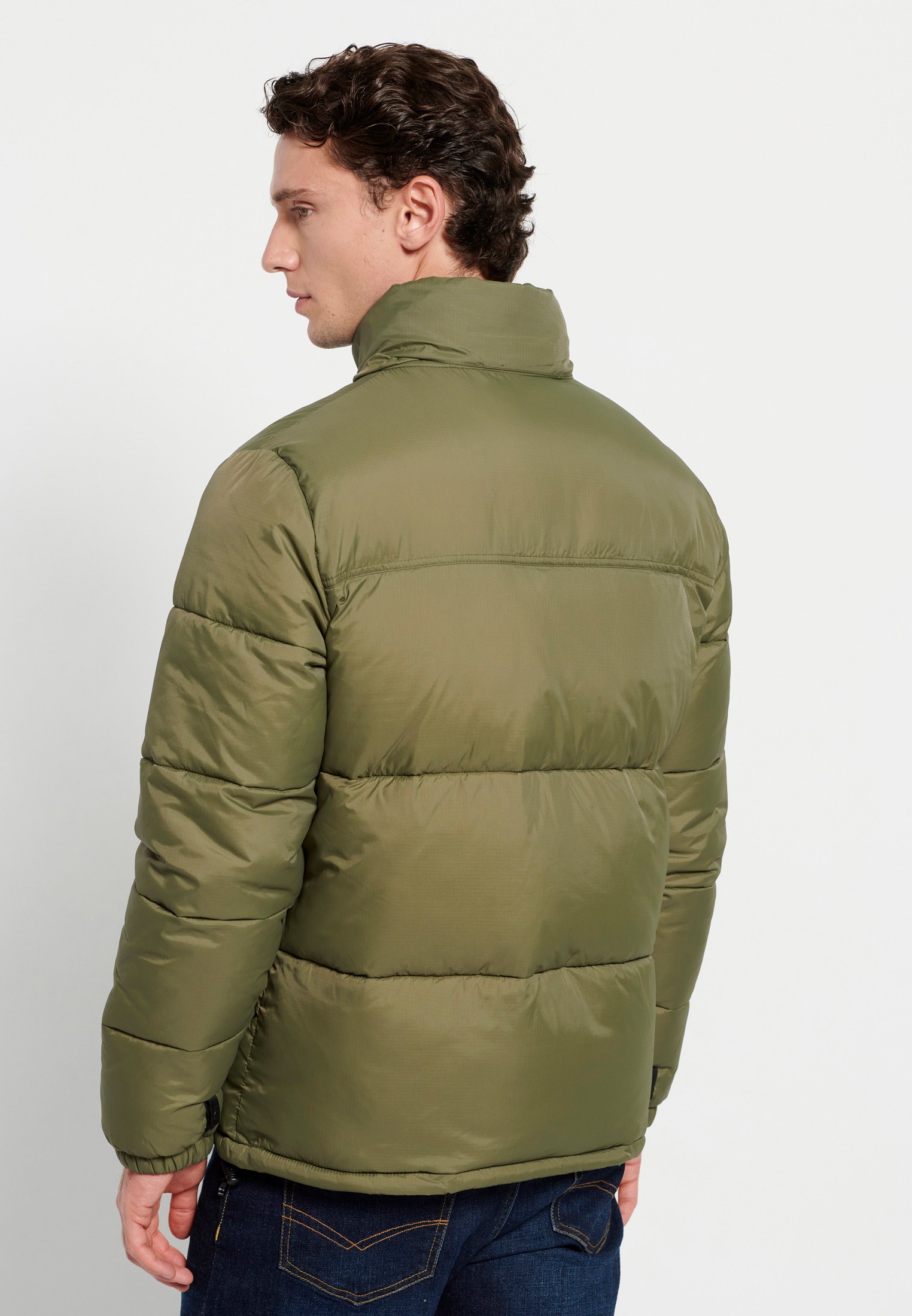 Men's Jackets Funky Buddha Khaki