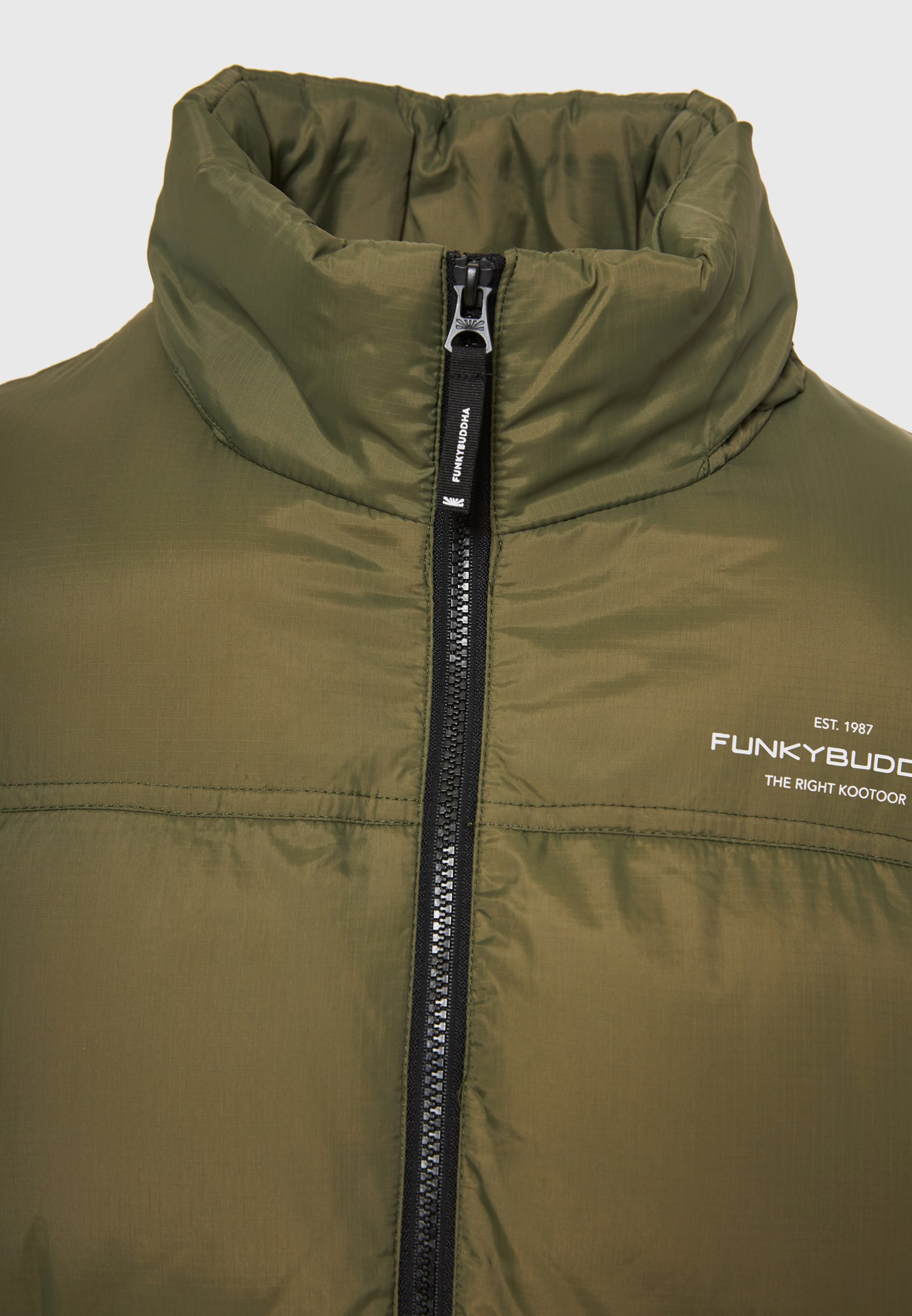 Men's Jackets Funky Buddha Khaki