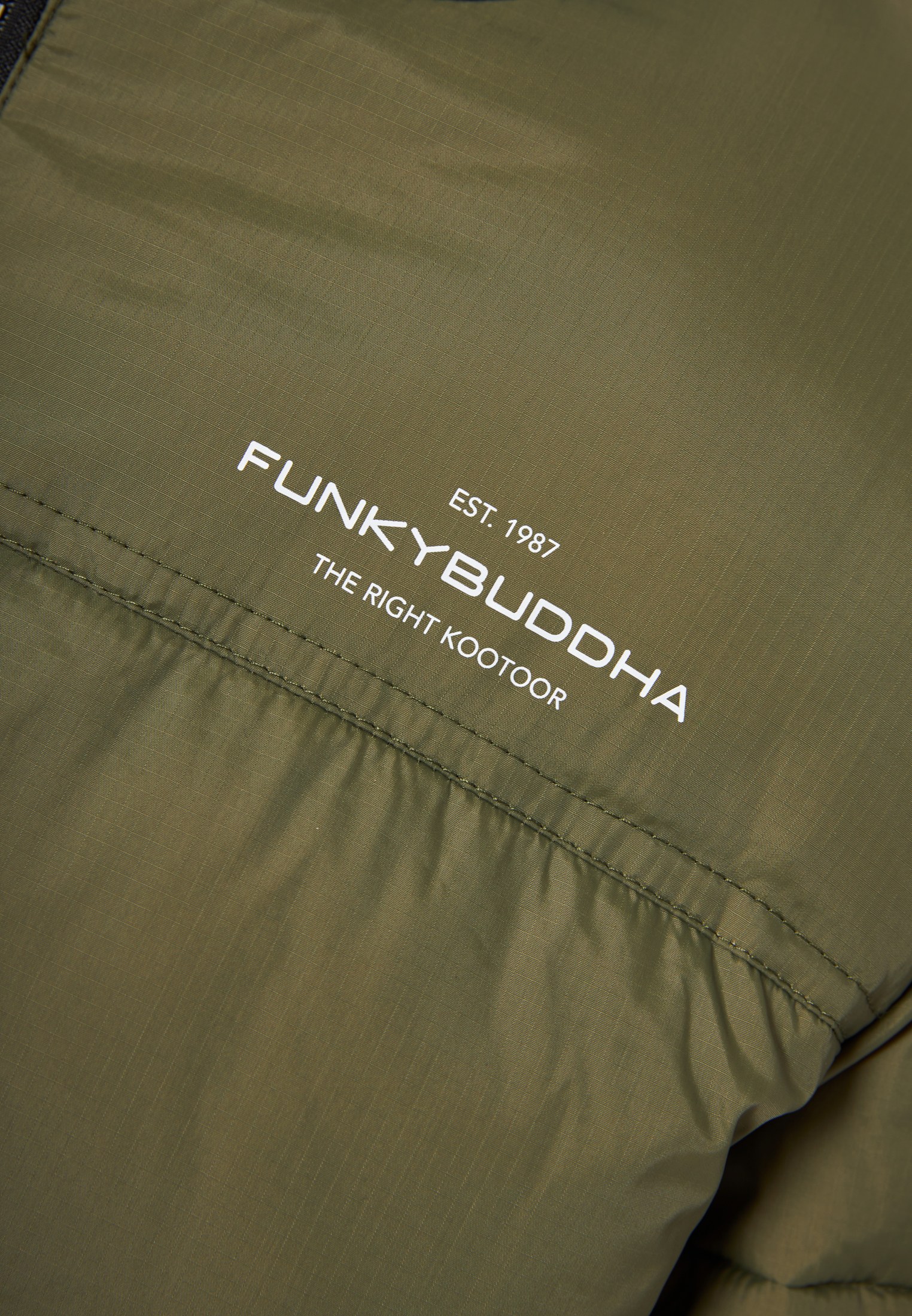 Men's Jackets Funky Buddha Khaki