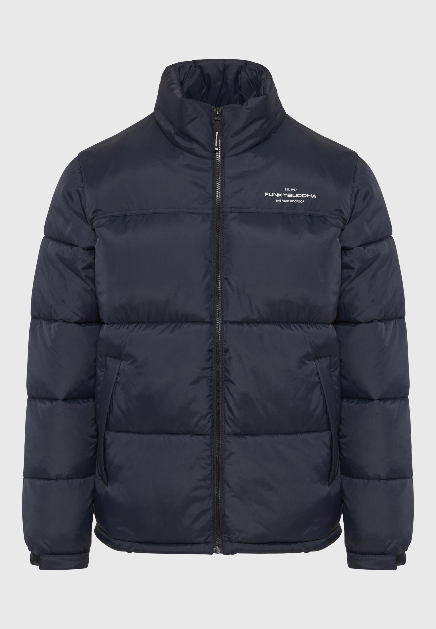 Men's Jackets Funky Buddha Navy