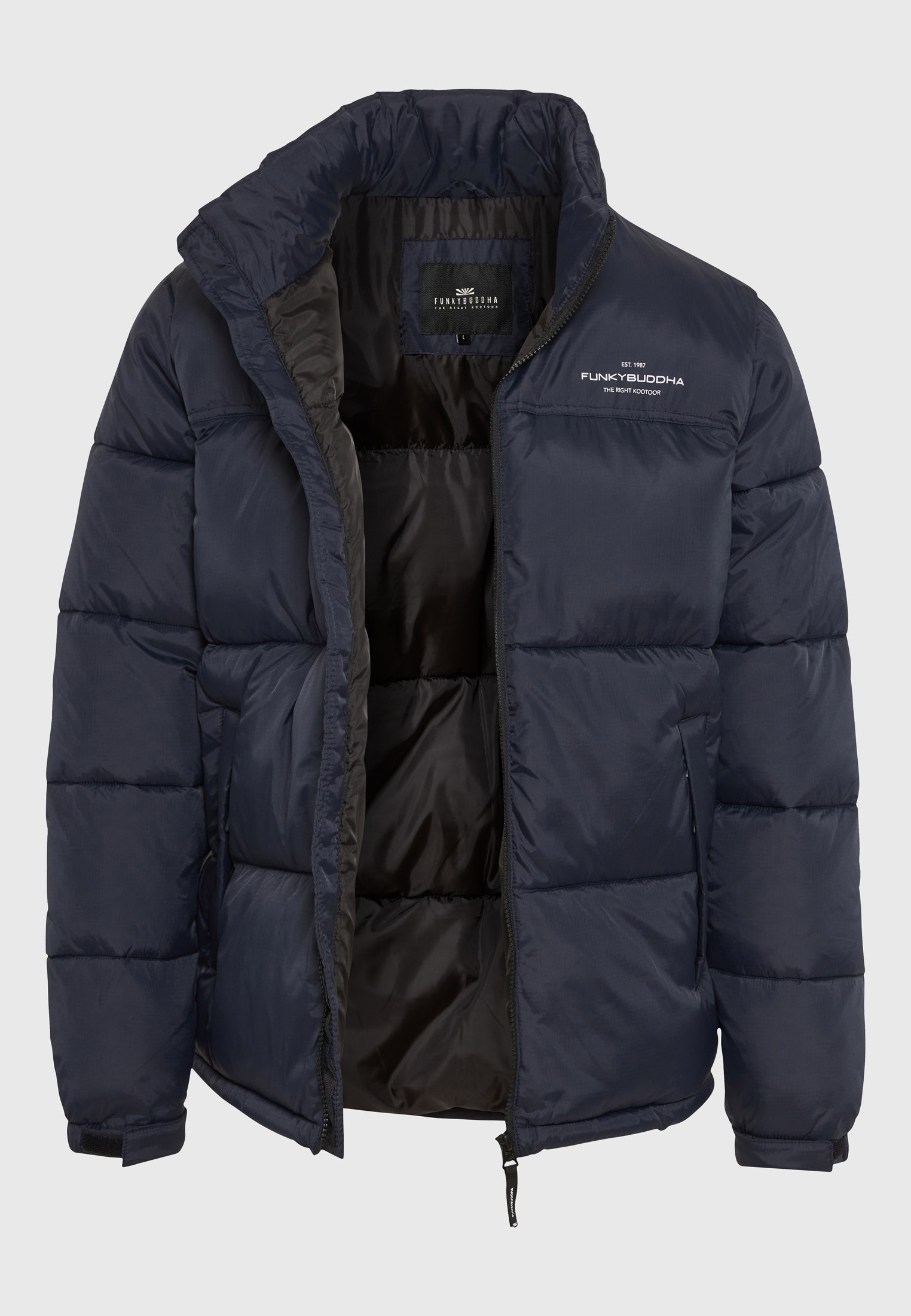 Men's Jackets Funky Buddha Navy