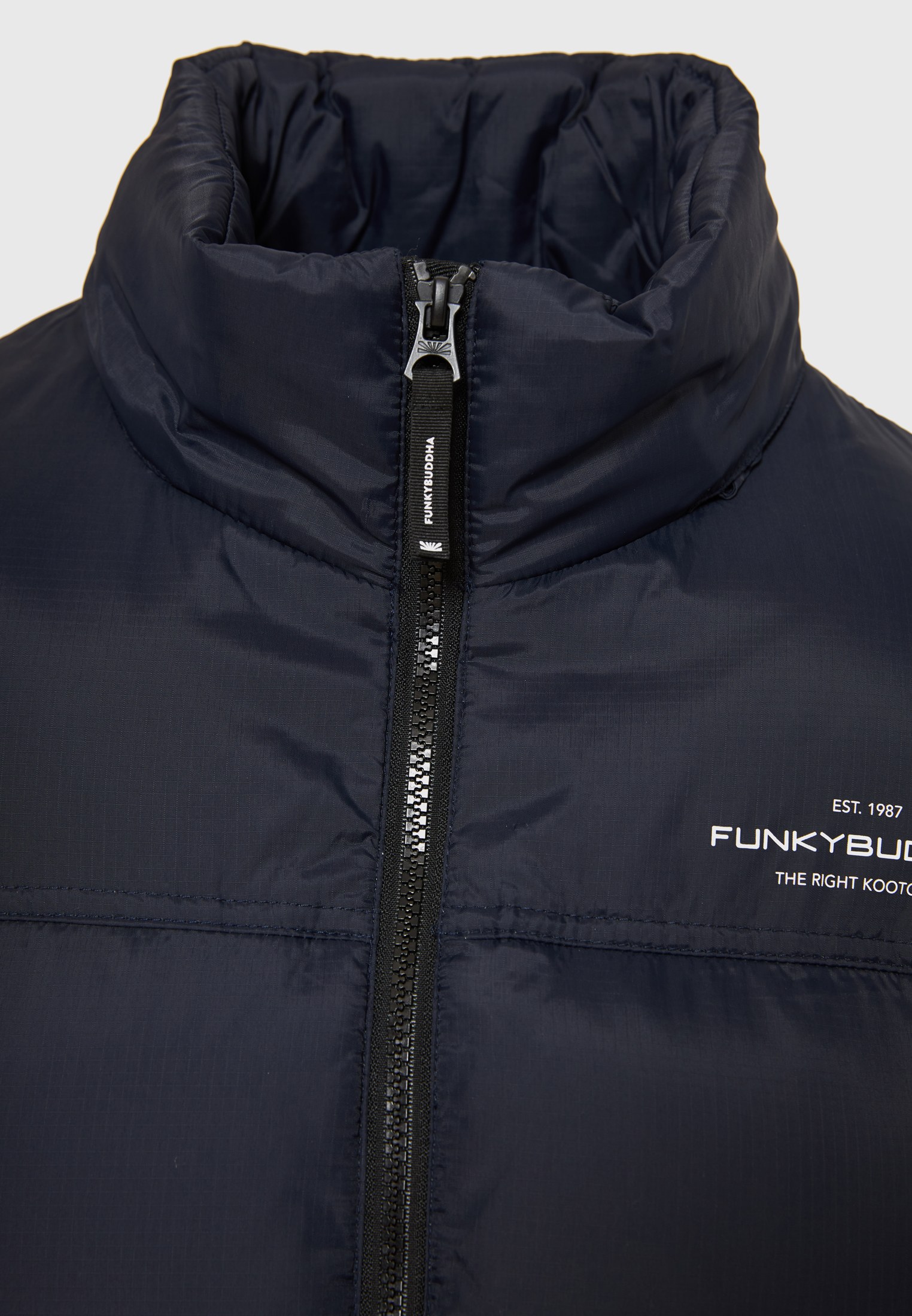 Men's Jackets Funky Buddha Navy