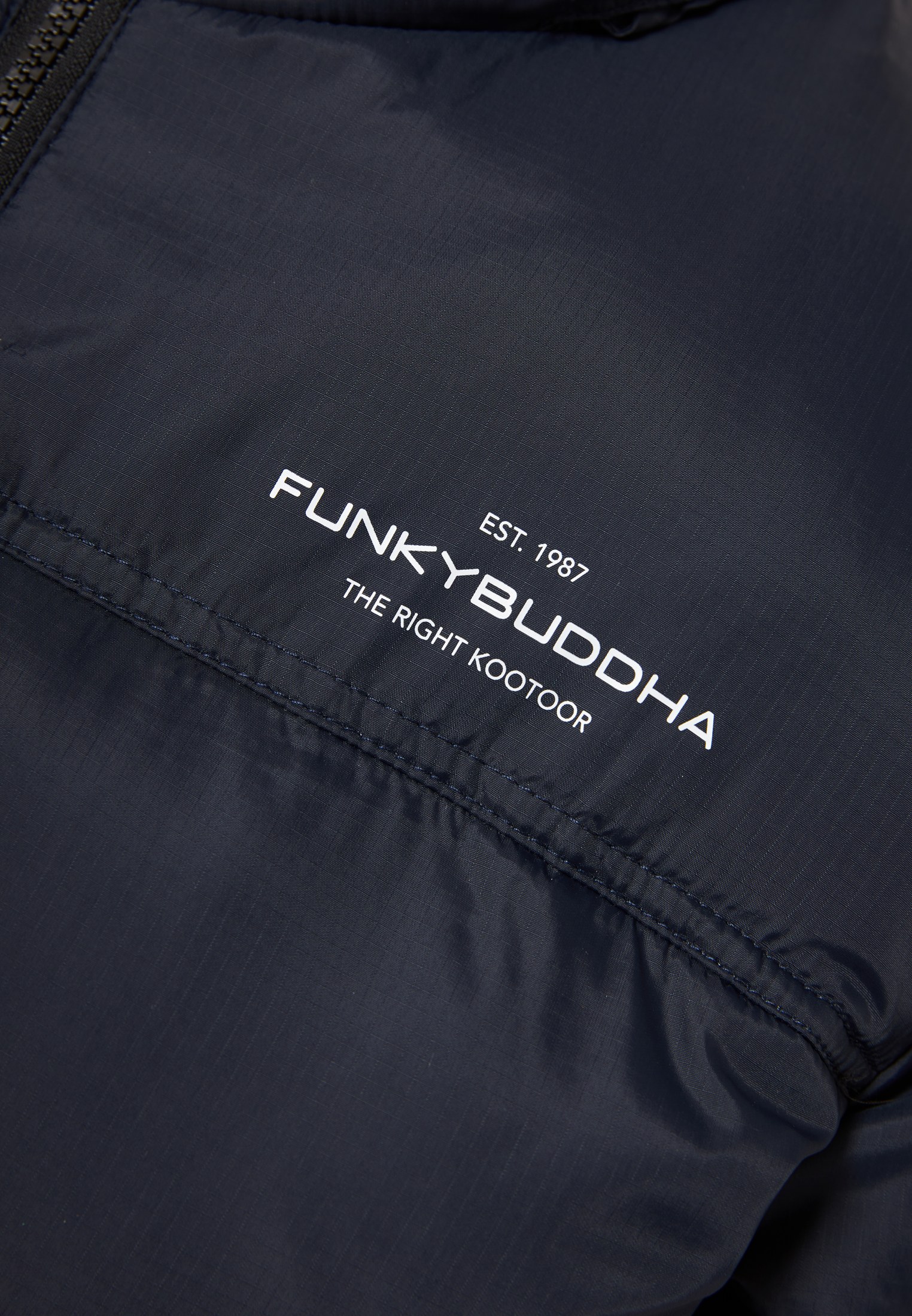 Men's Jackets Funky Buddha Navy