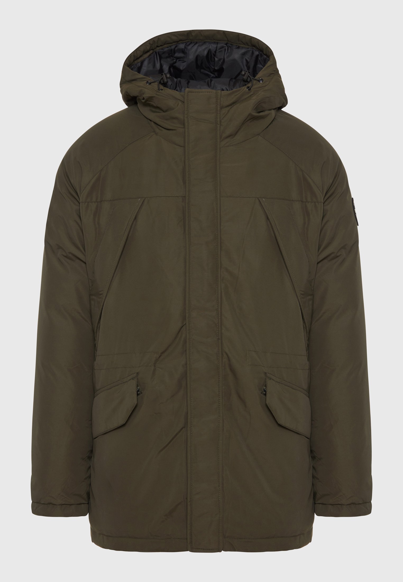 Men's Jackets Funky Buddha Khaki