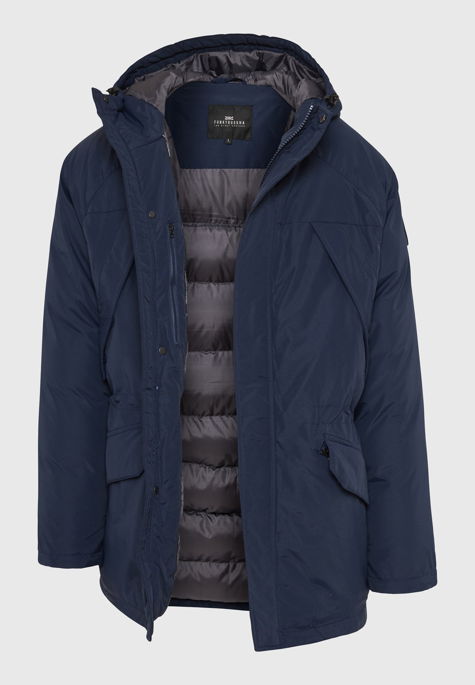 Men's Jackets Funky Buddha Navy