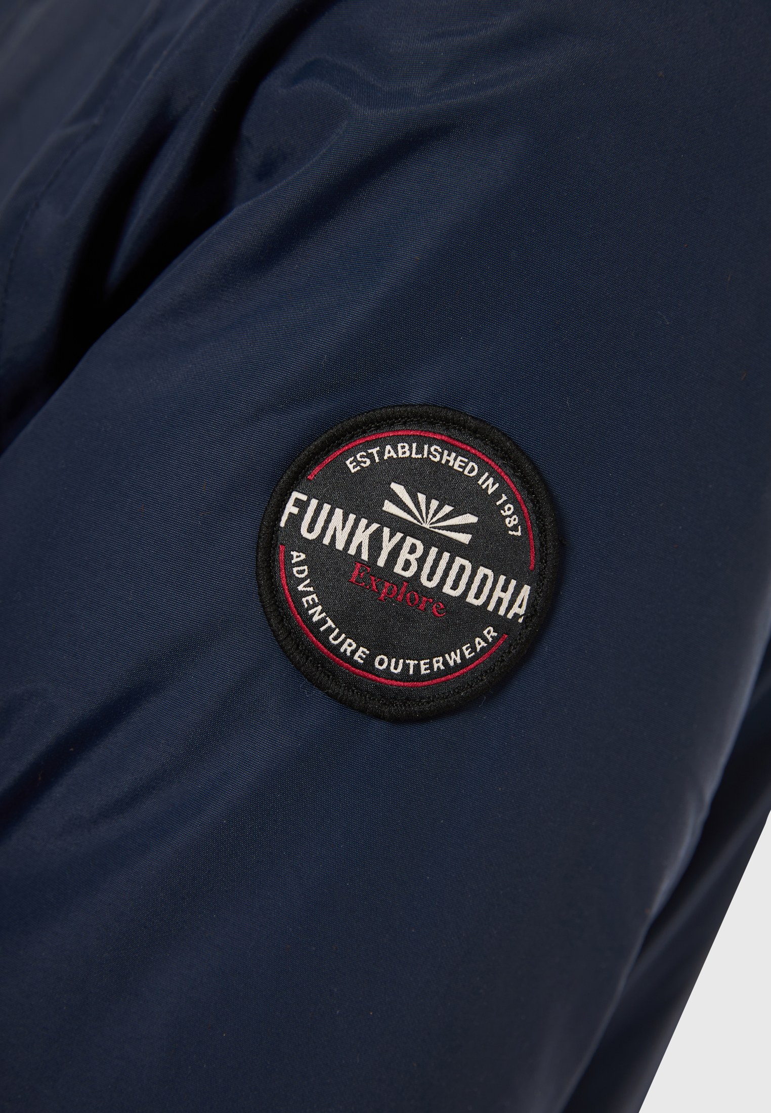 Men's Jackets Funky Buddha Navy