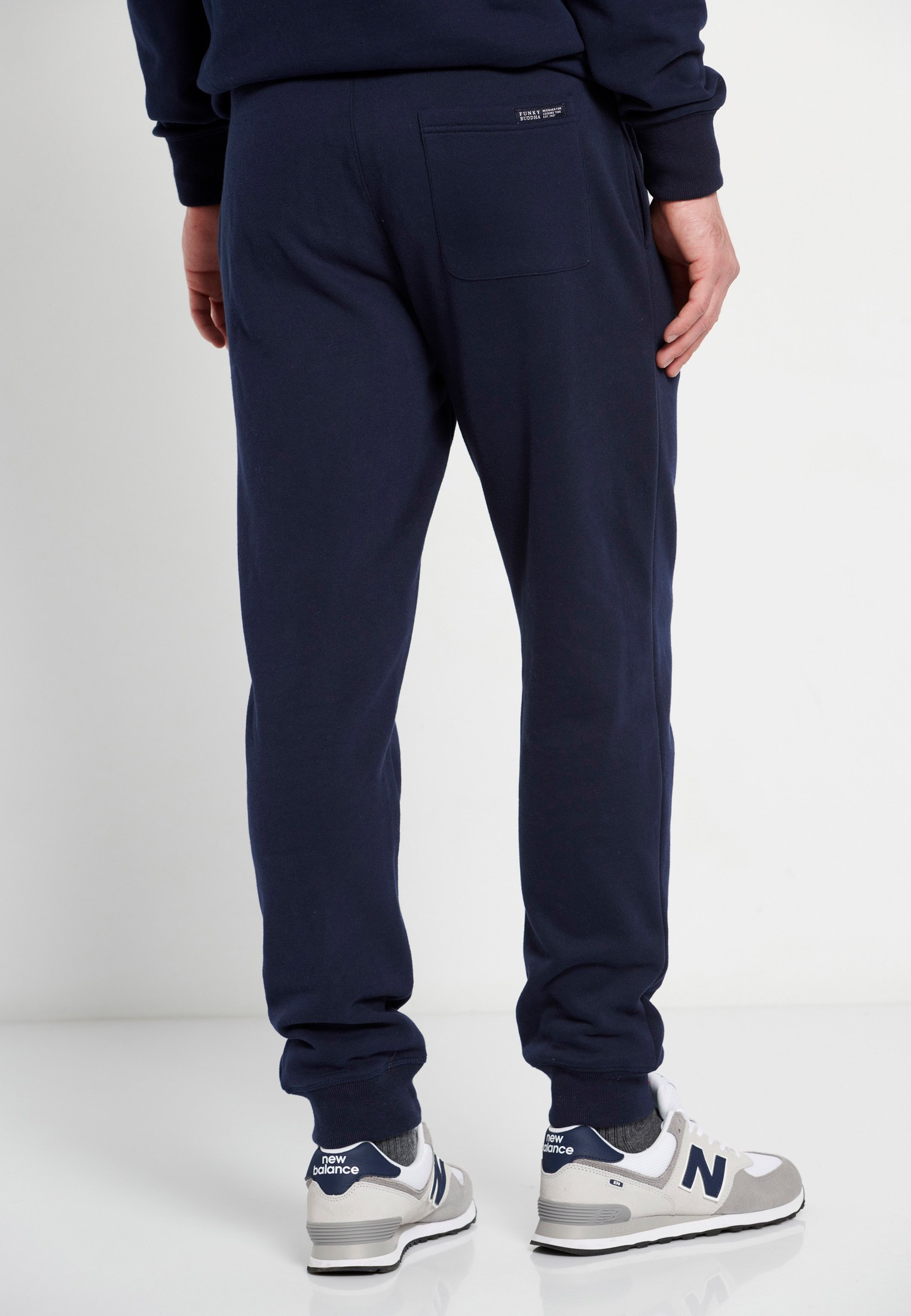 Men's Trousers Funky Buddha Navy