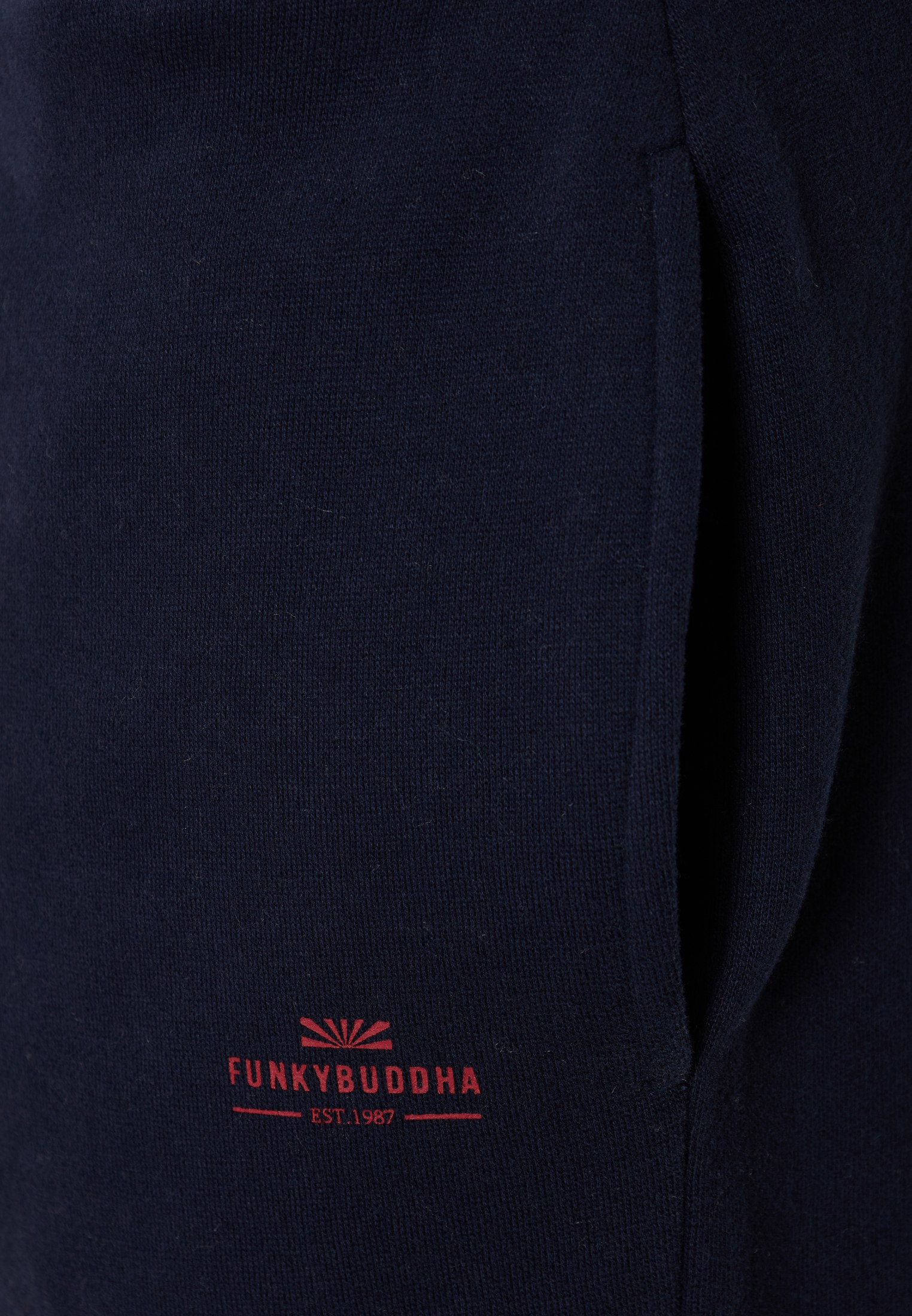 Men's Trousers Funky Buddha Navy