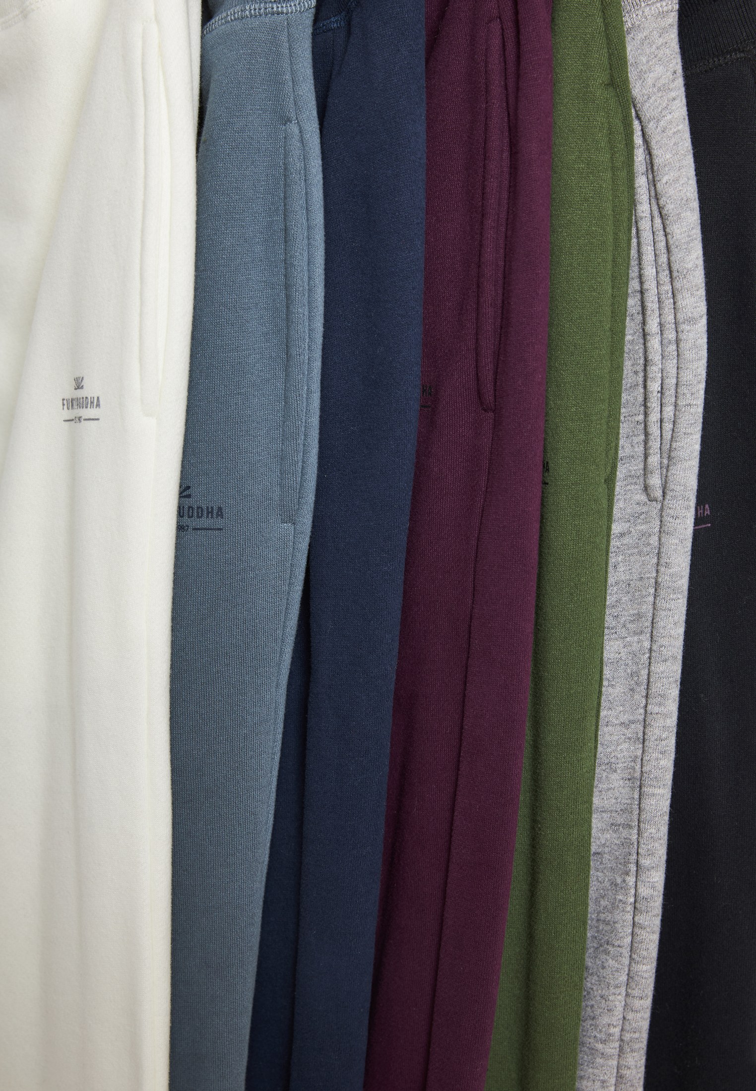 Men's Trousers Funky Buddha Navy