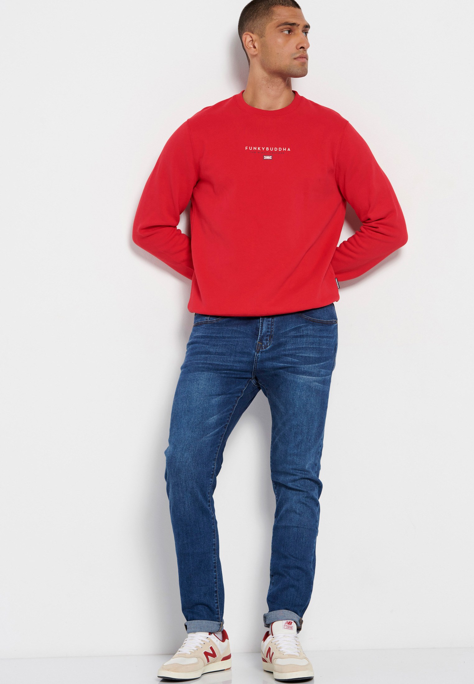 Men's Jeans Funky Buddha Blue