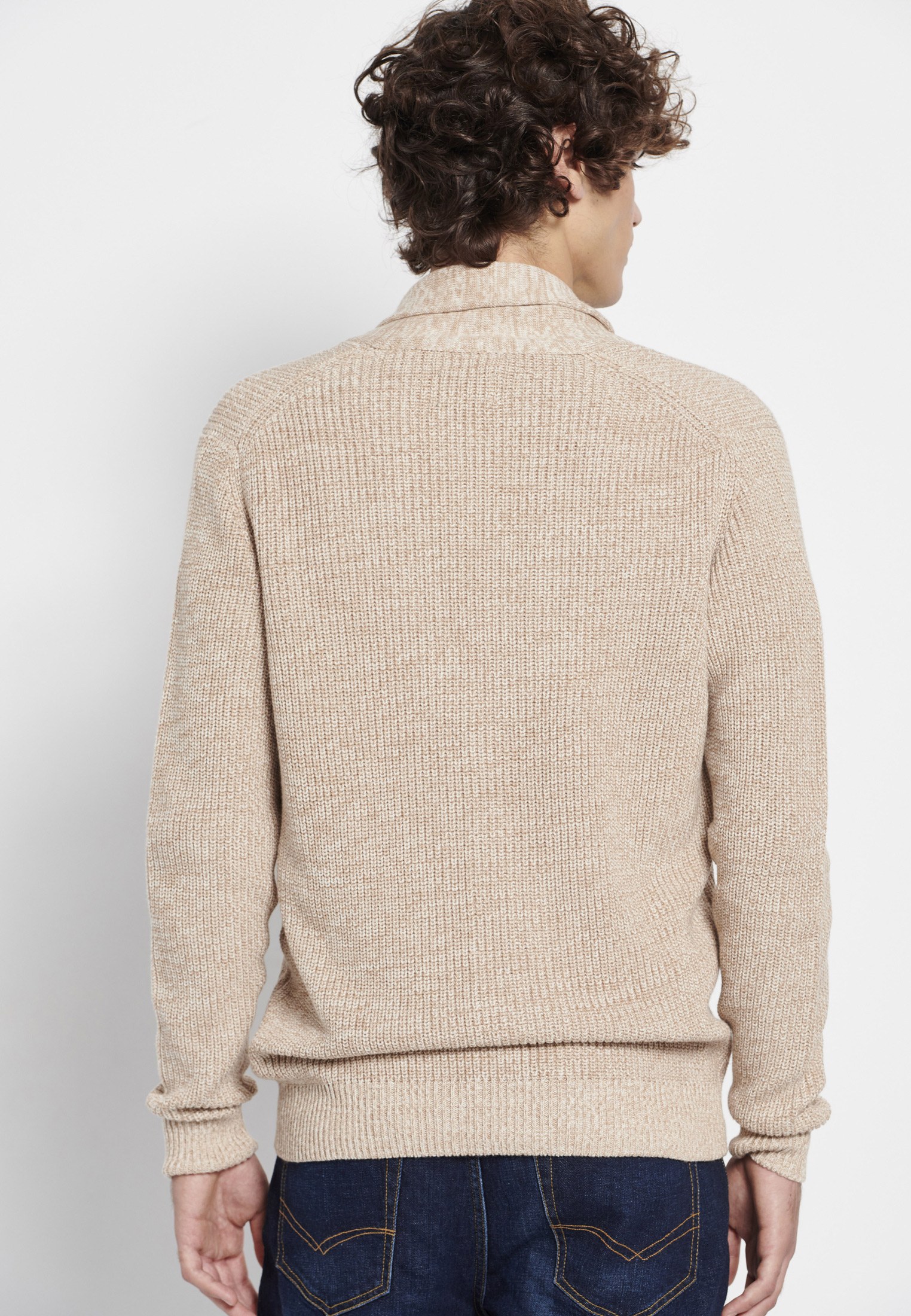 Ανδρικό grandad πουλόβερ φωτογραφία