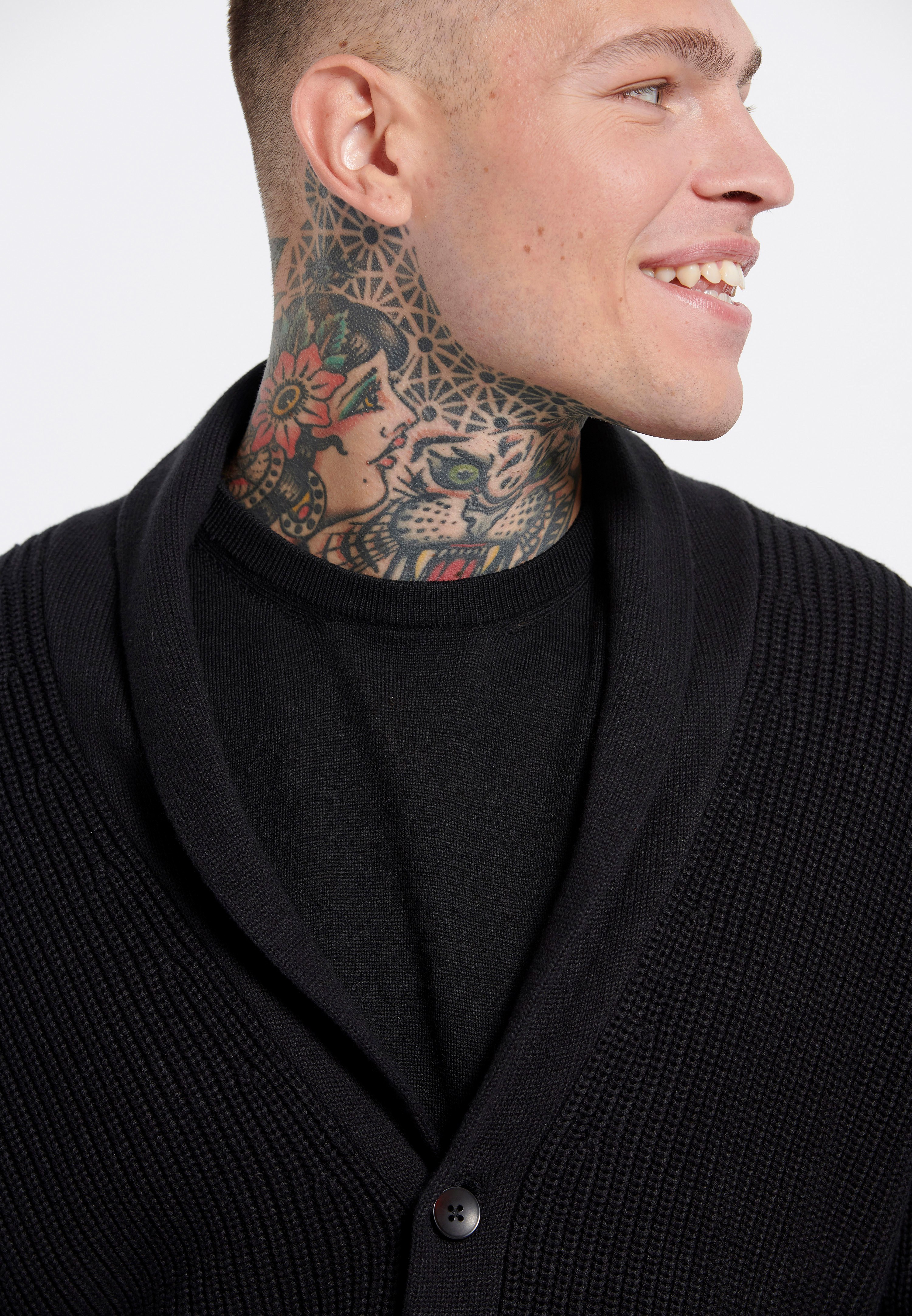 Ανδρικό grandad πουλόβερ φωτογραφία